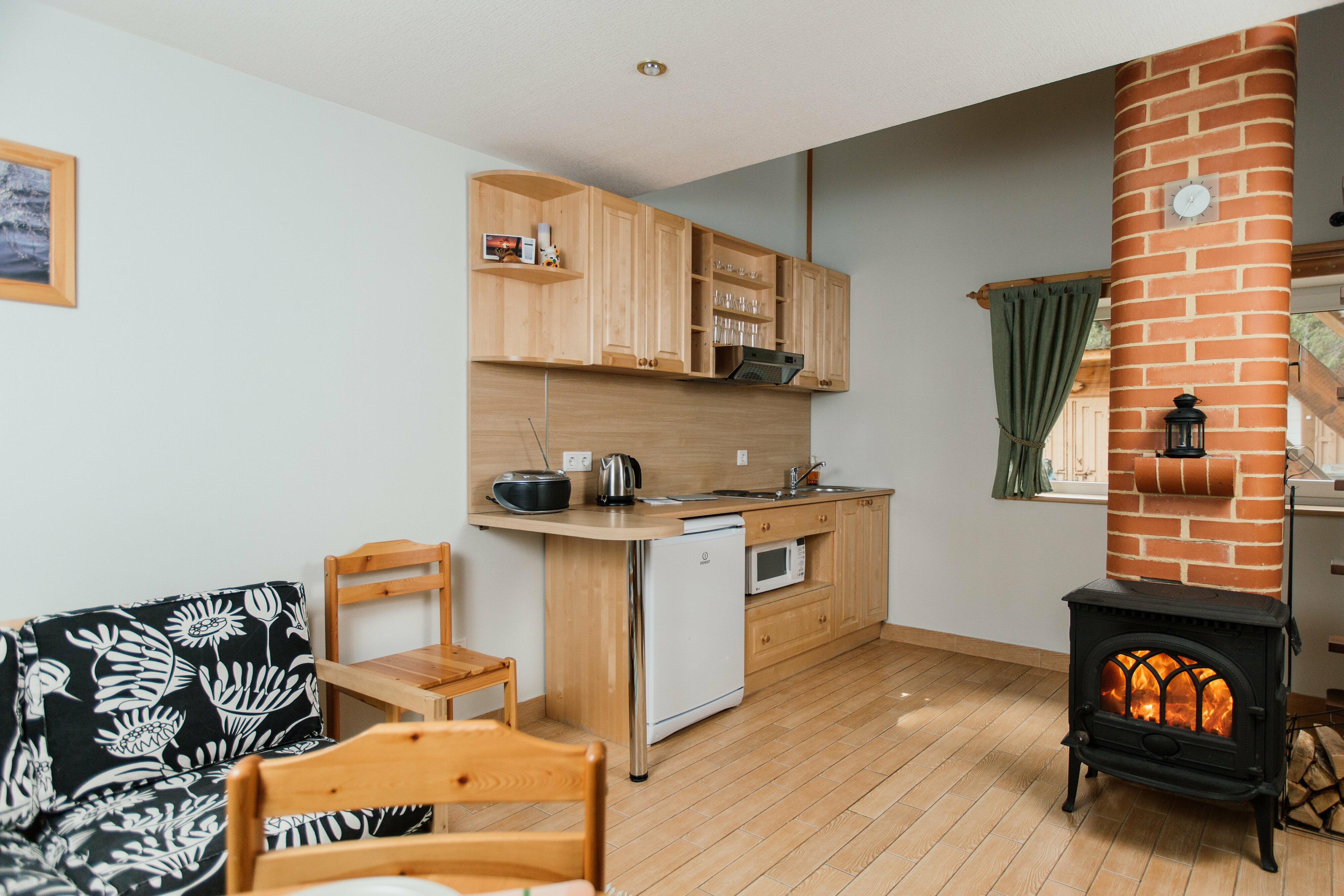 Семейный номер с террасой