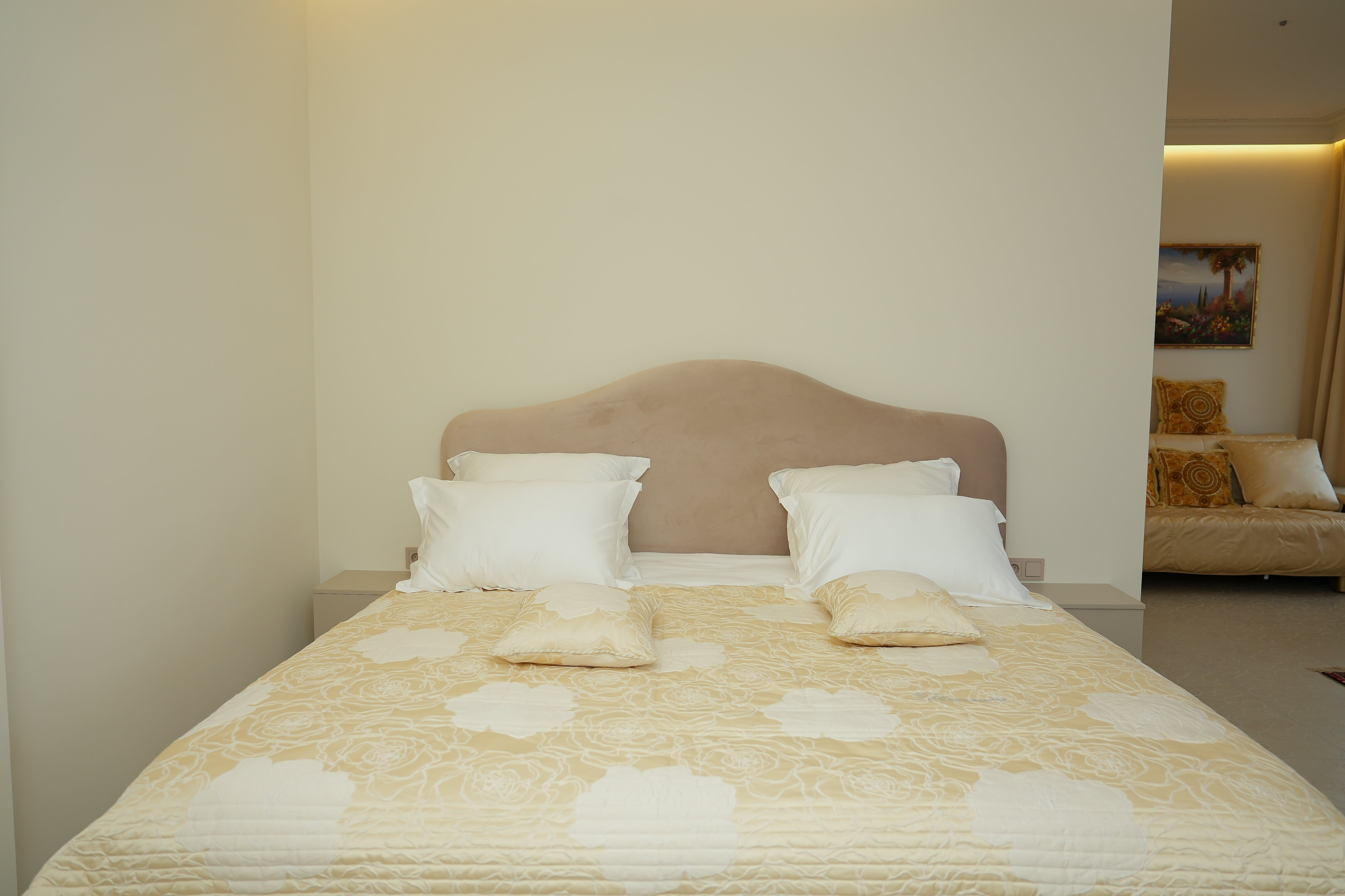 Номер Делюкс с кроватью размера «king-size»