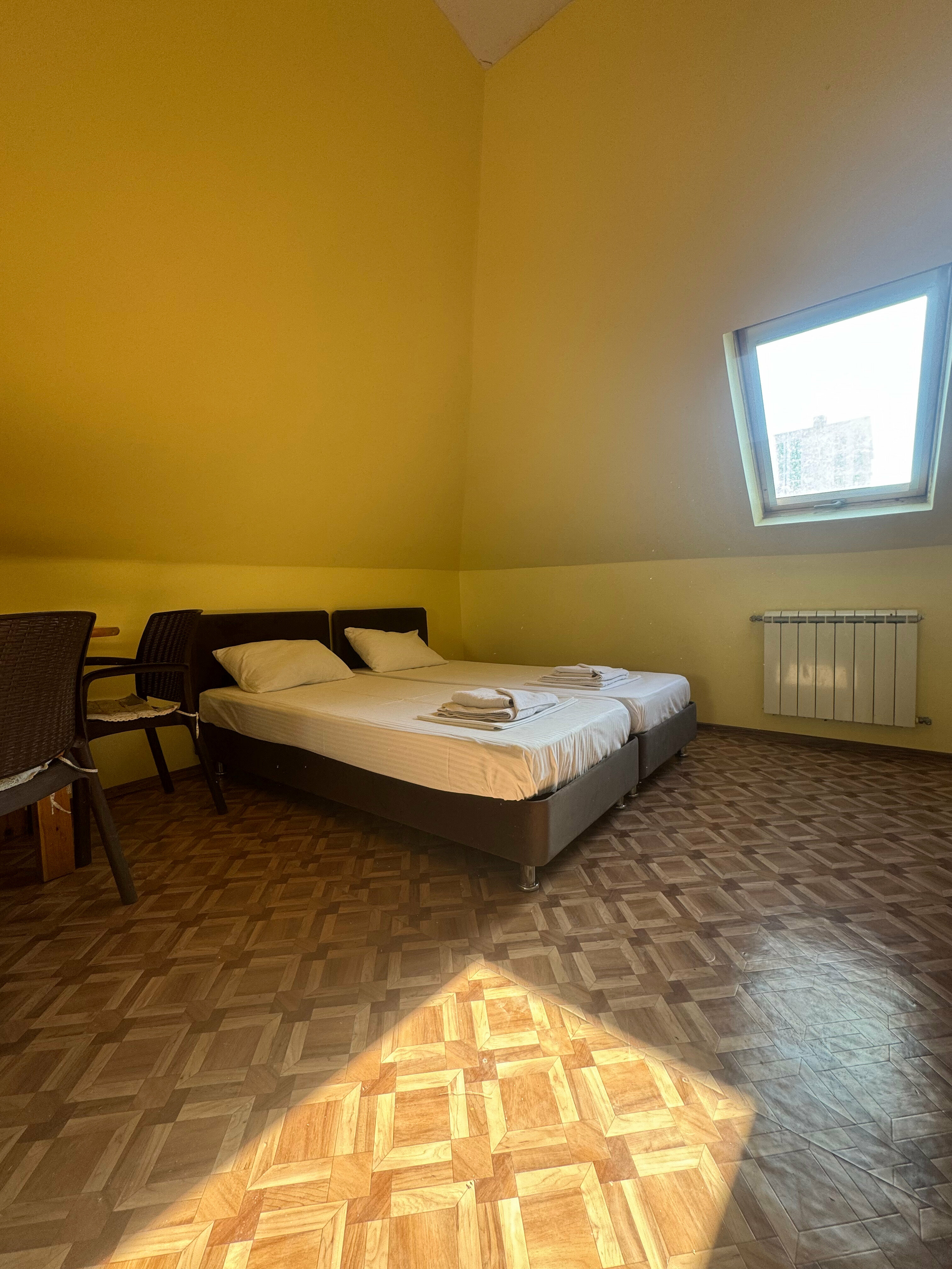 Стандартный четырехместный номер