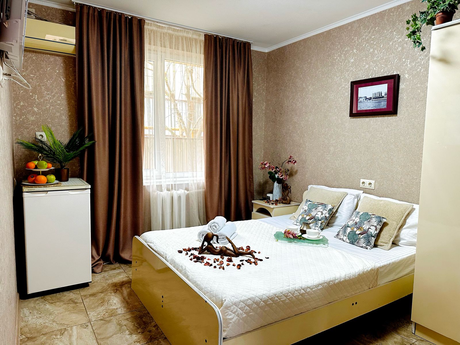 Двухместный номер с 1 кроватью или 2 отдельными кроватями