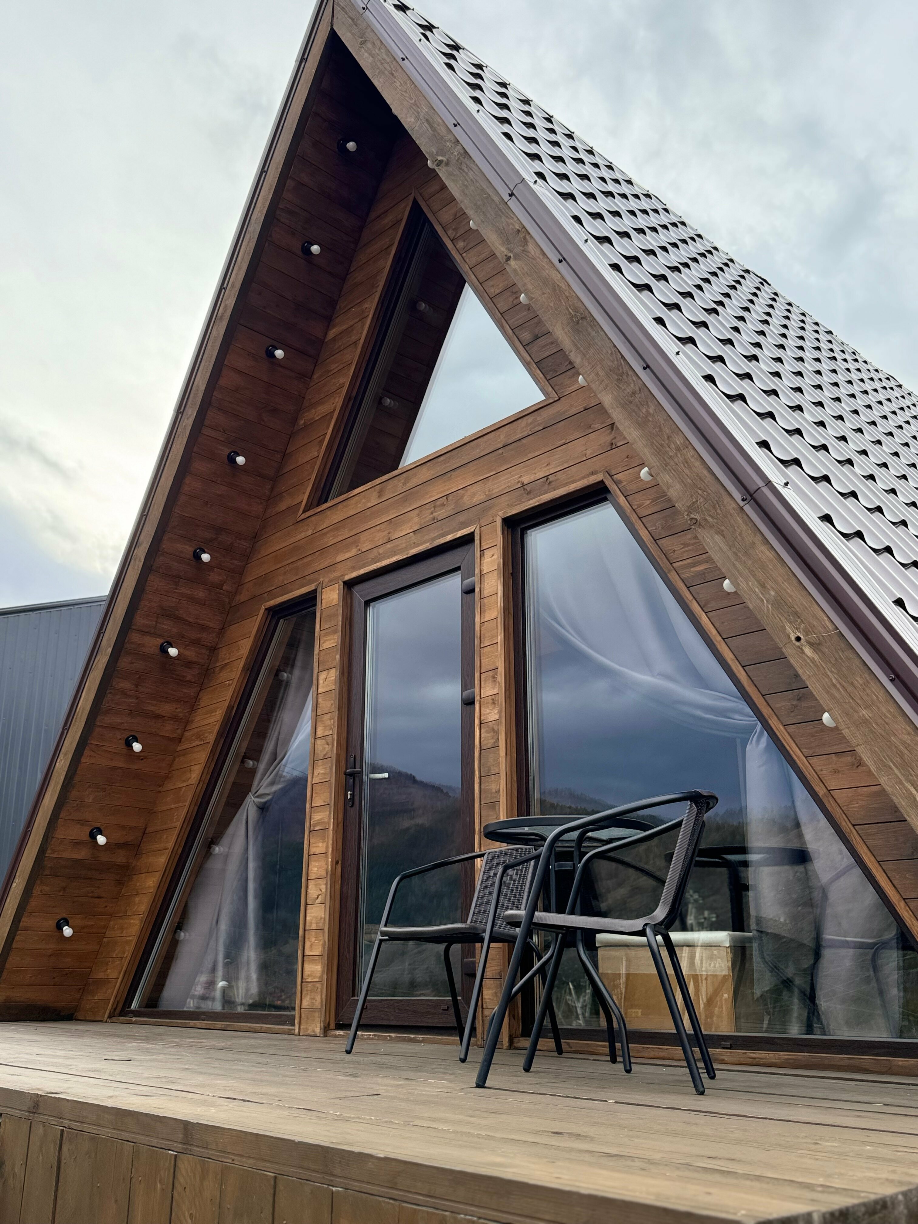 Дом с видом на горы