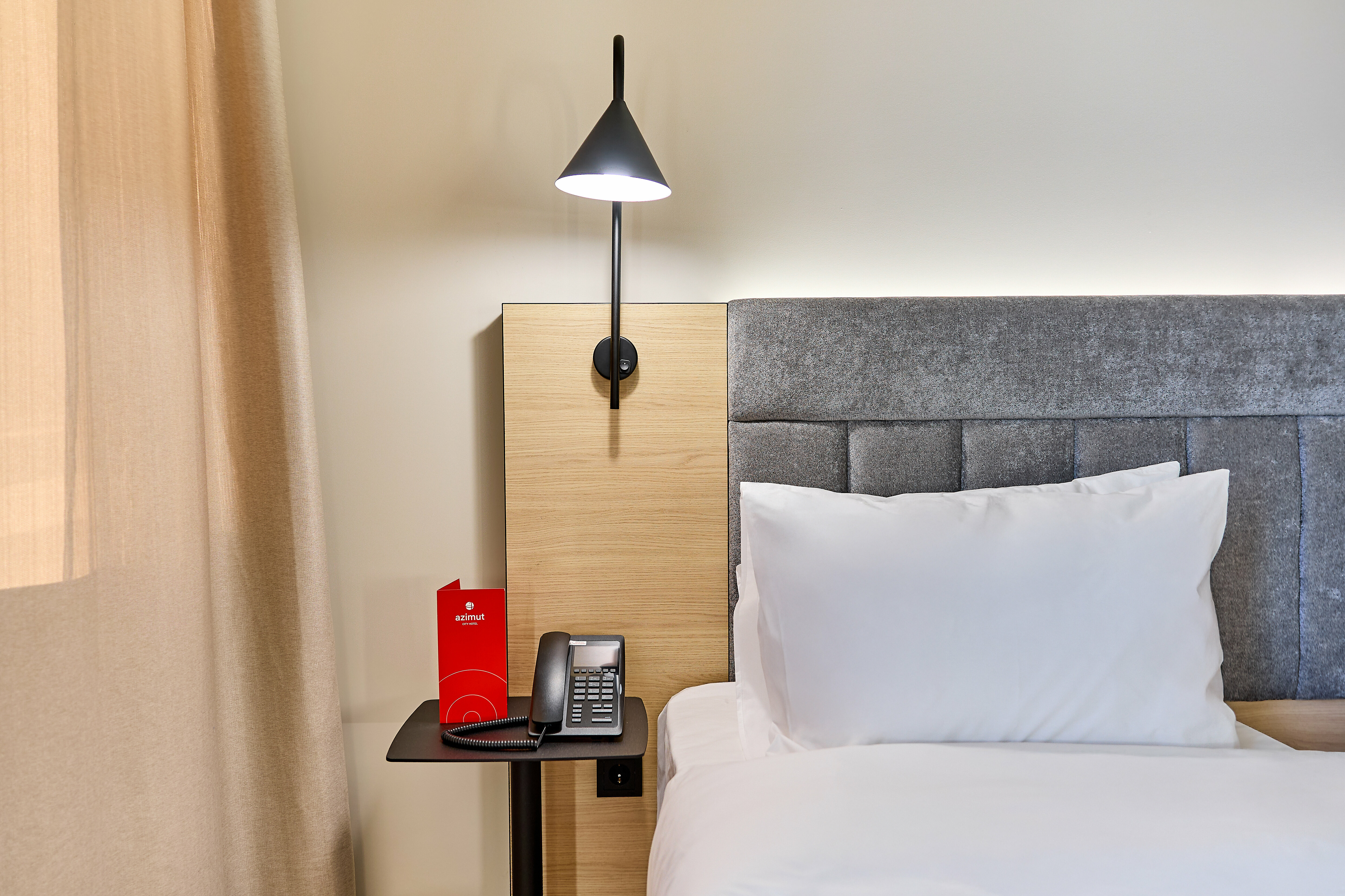 Двухместный номер с 2 отдельными кроватями