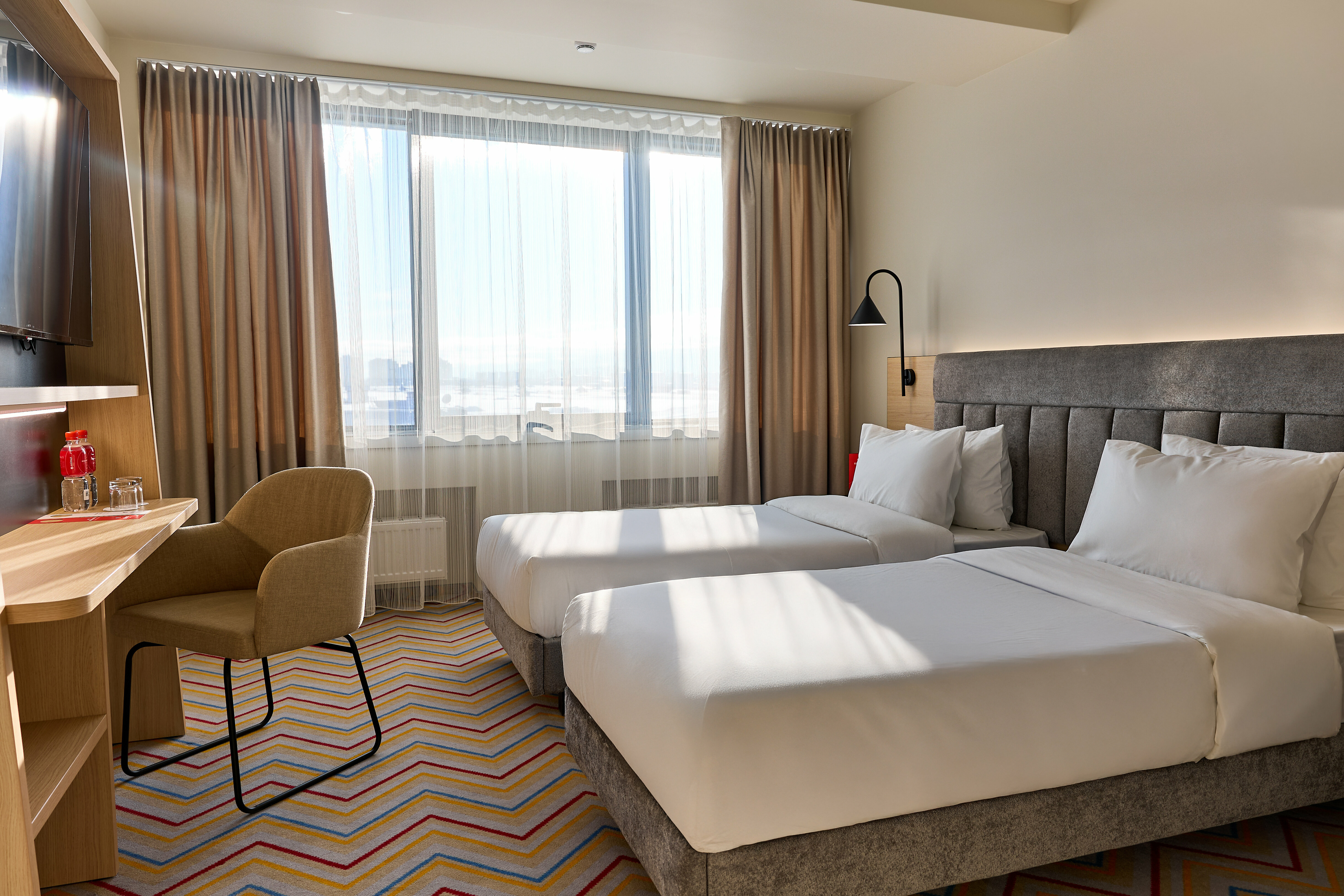 Двухместный номер с 2 отдельными кроватями