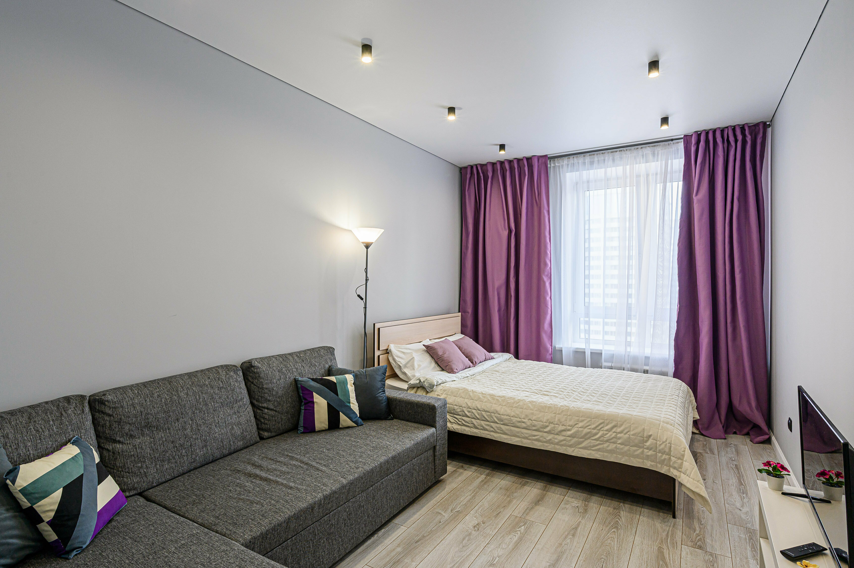 2. Однокомнатная на Покатной 55а на 16 этаже (81)