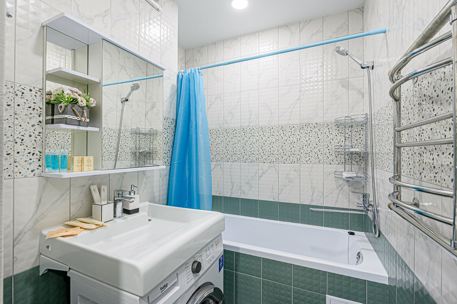 0. Двухкомнатная на Покатной 55а на 12 этаже (75)