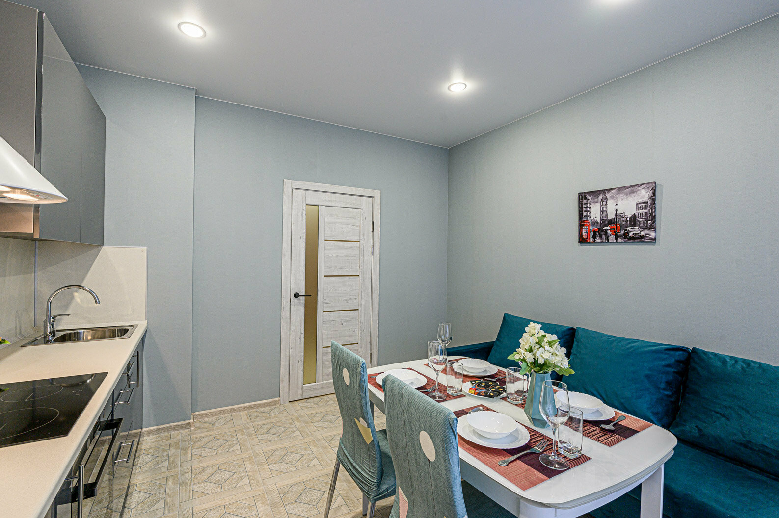 0. Двухкомнатная на Покатной 55а на 12 этаже (75)