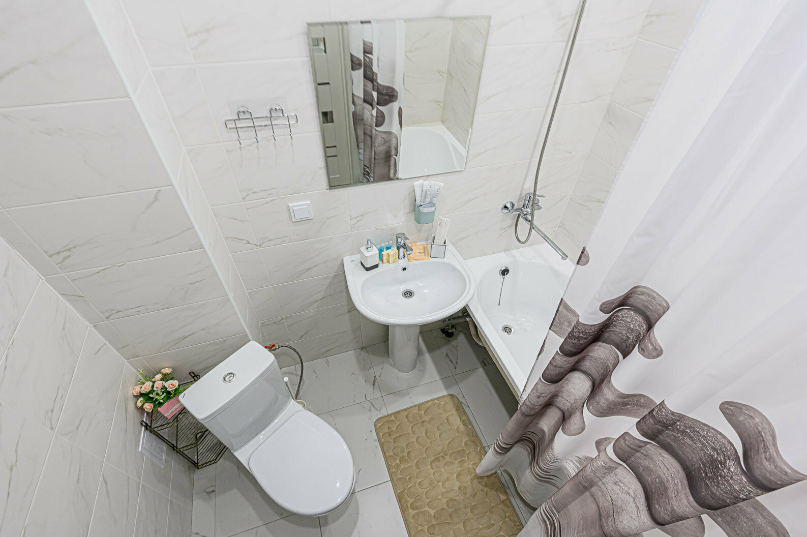 2. Однокомнатная на Покатной 55а на 10 этаже (36)