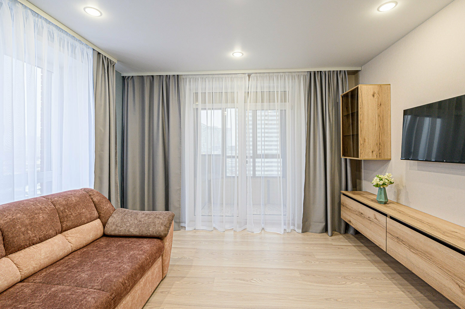 0. Двухкомнатная на Покатной 55а на 12 этаже (75)