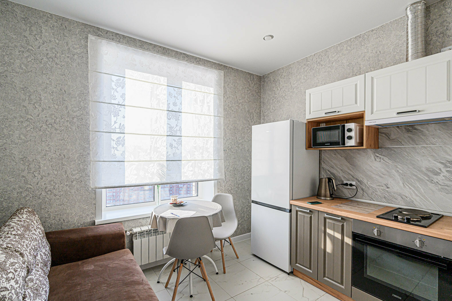 2. Однокомнатная на Покатной 55а на 10 этаже (36)