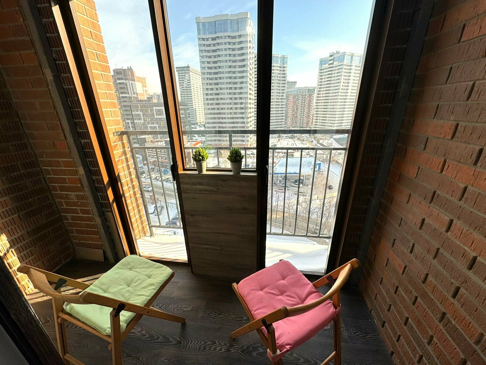 2. Однокомнатная на Покатной 55а на 10* этаже (34)