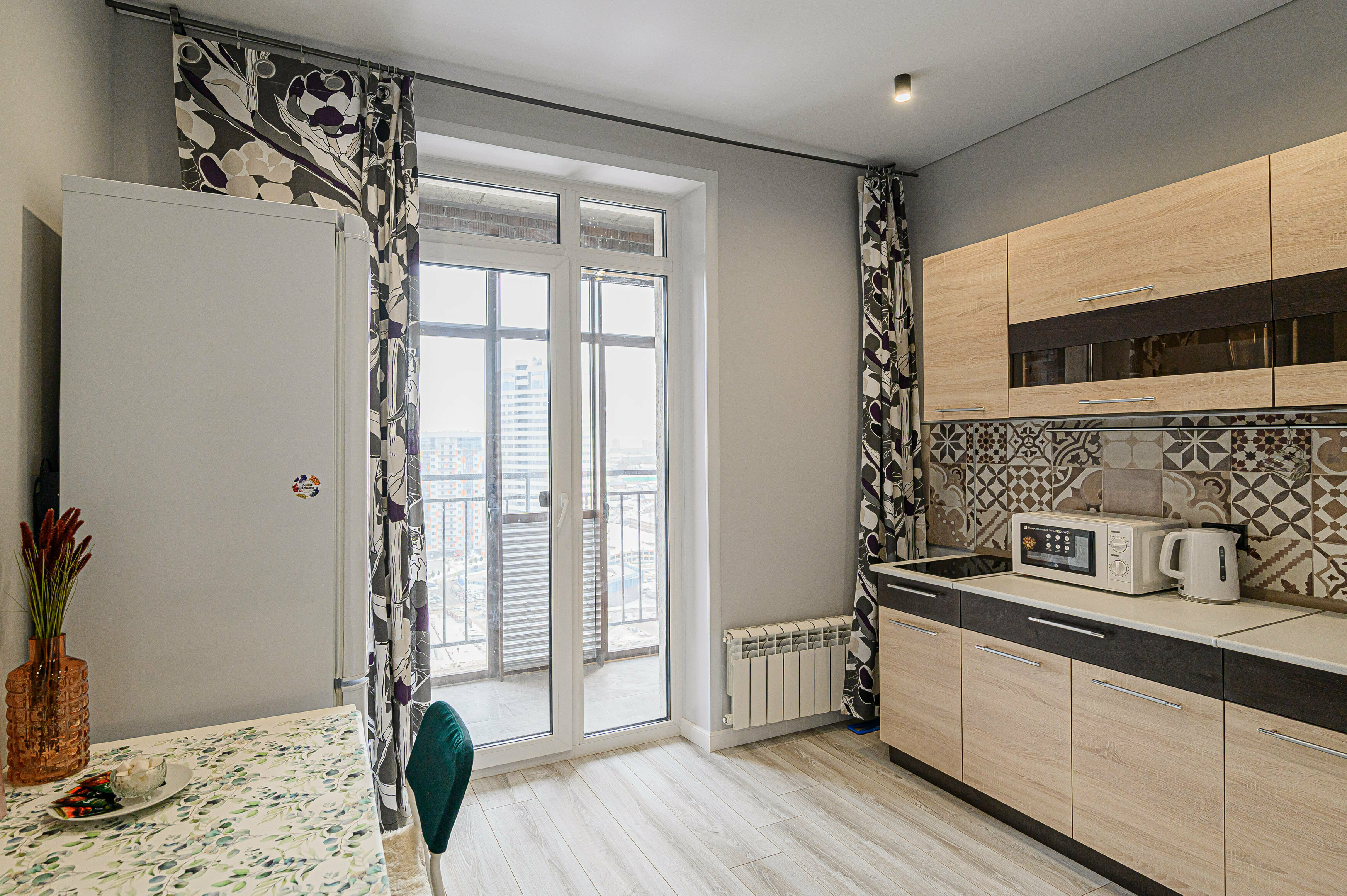 2. Однокомнатная на Покатной 55а на 16 этаже (81)