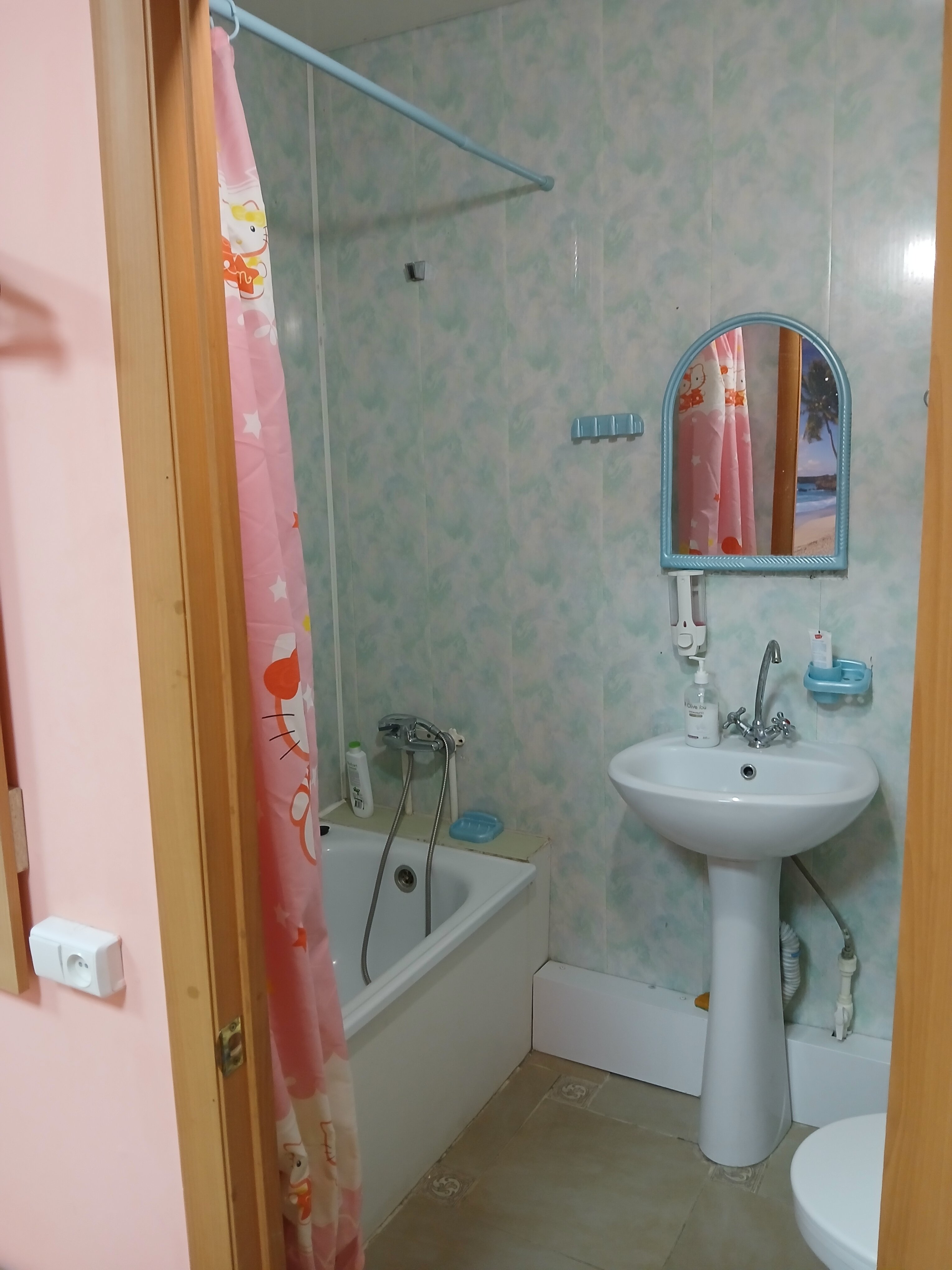 Двухместный номер с 2 отдельными кроватями