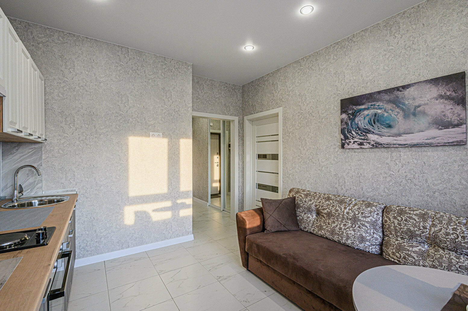 2. Однокомнатная на Покатной 55а на 10 этаже (36)