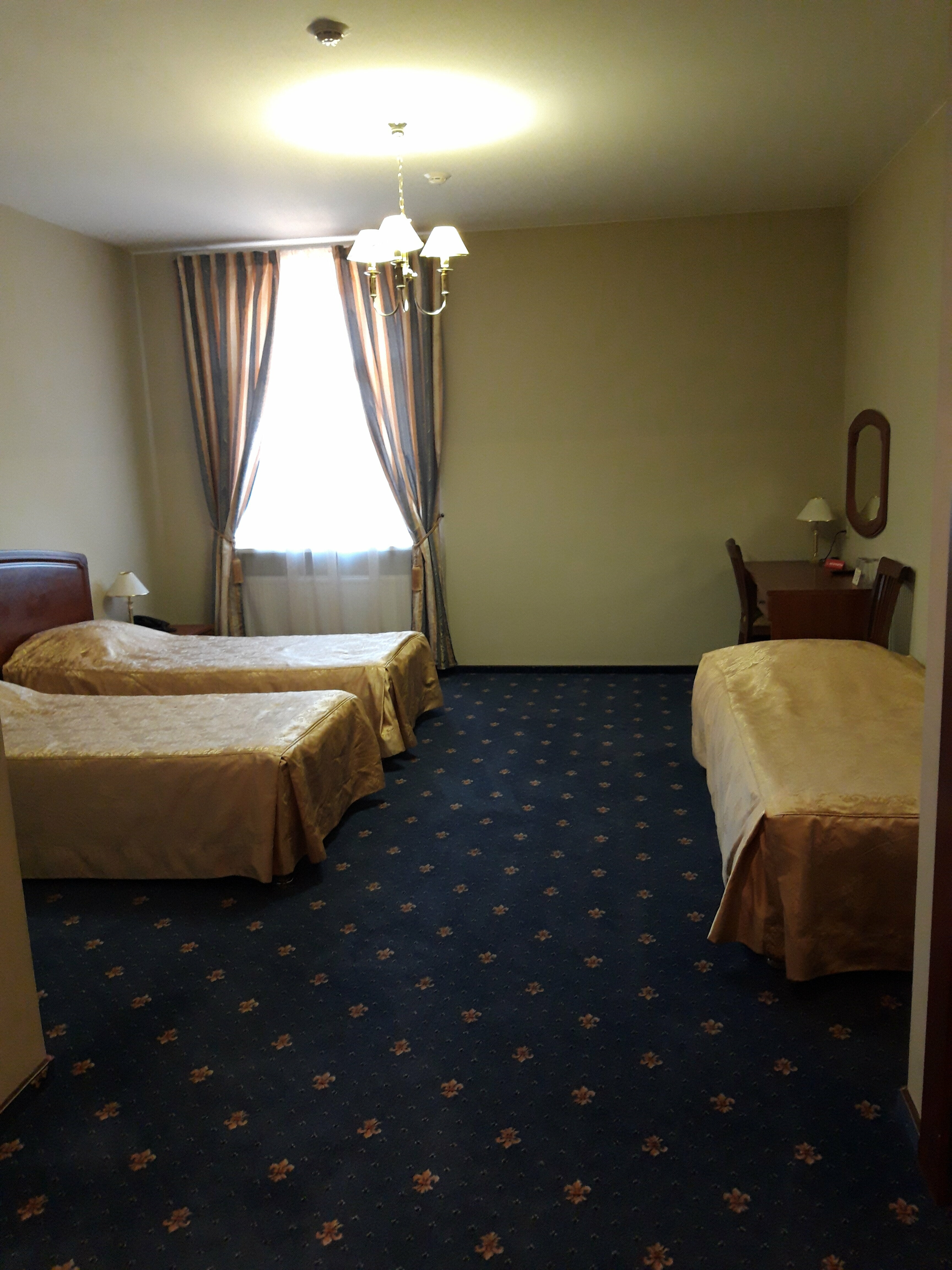 Классический трехместный номер