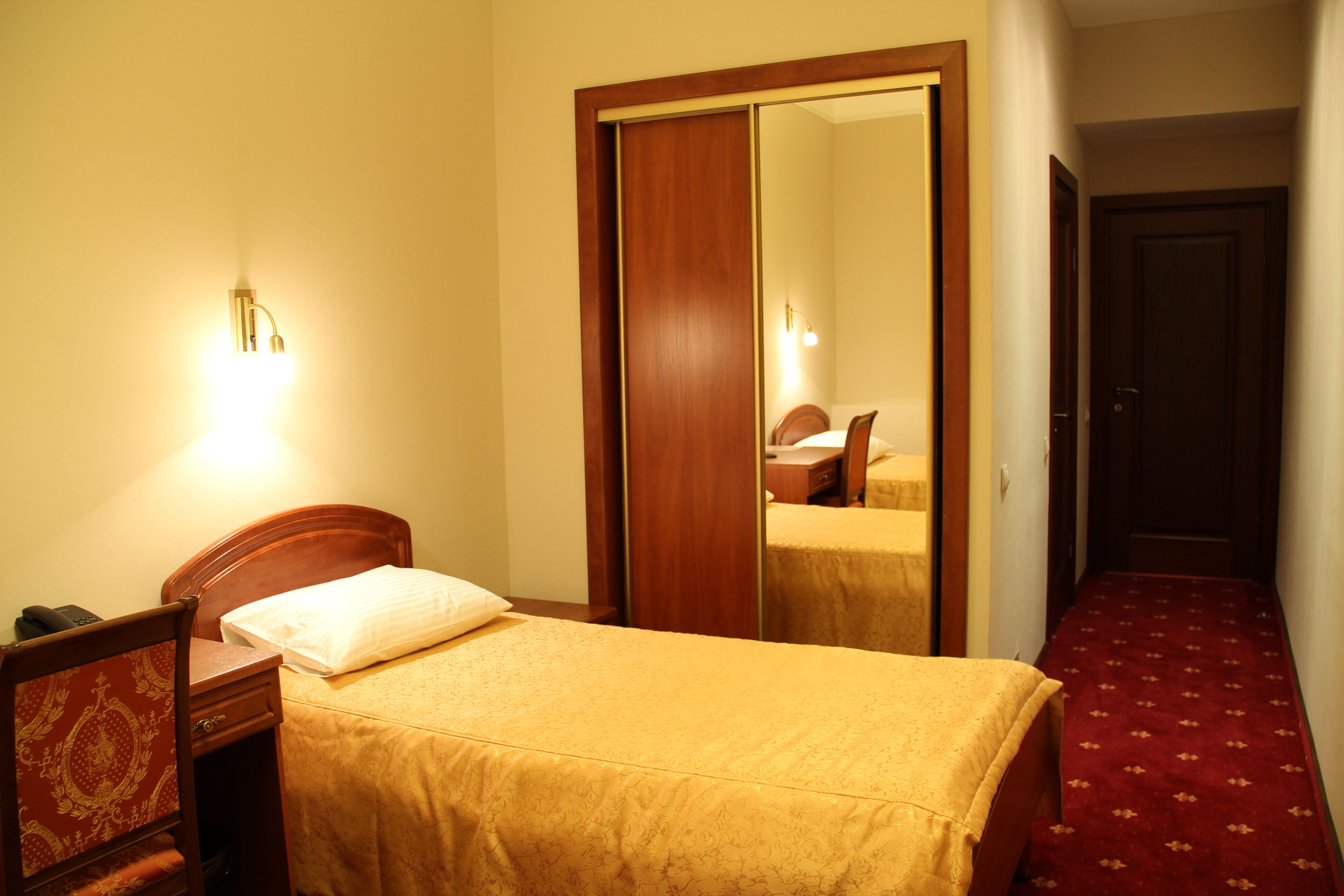 Двухместный номер с 2 отдельными кроватями