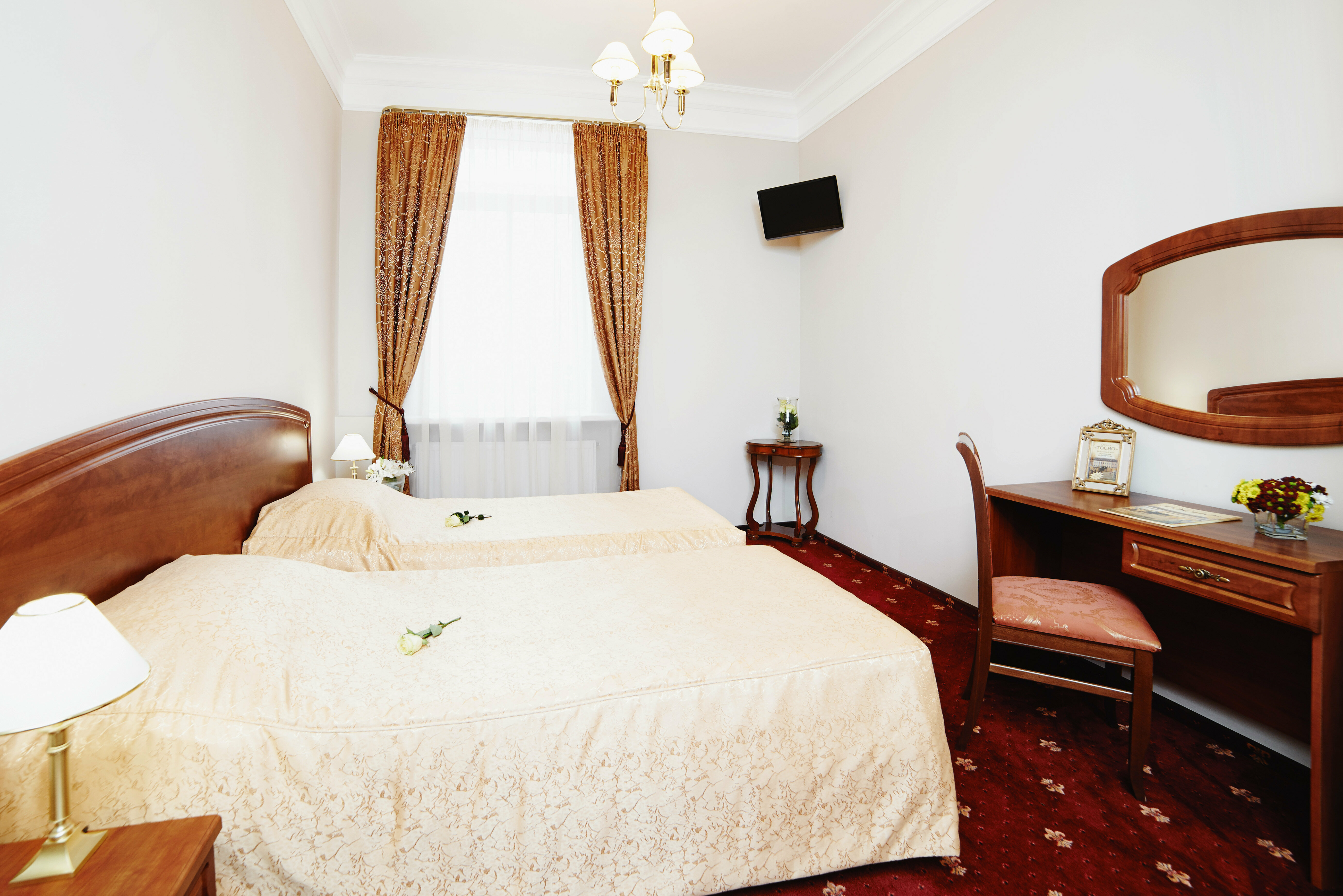 Двухместный номер с 2 отдельными кроватями