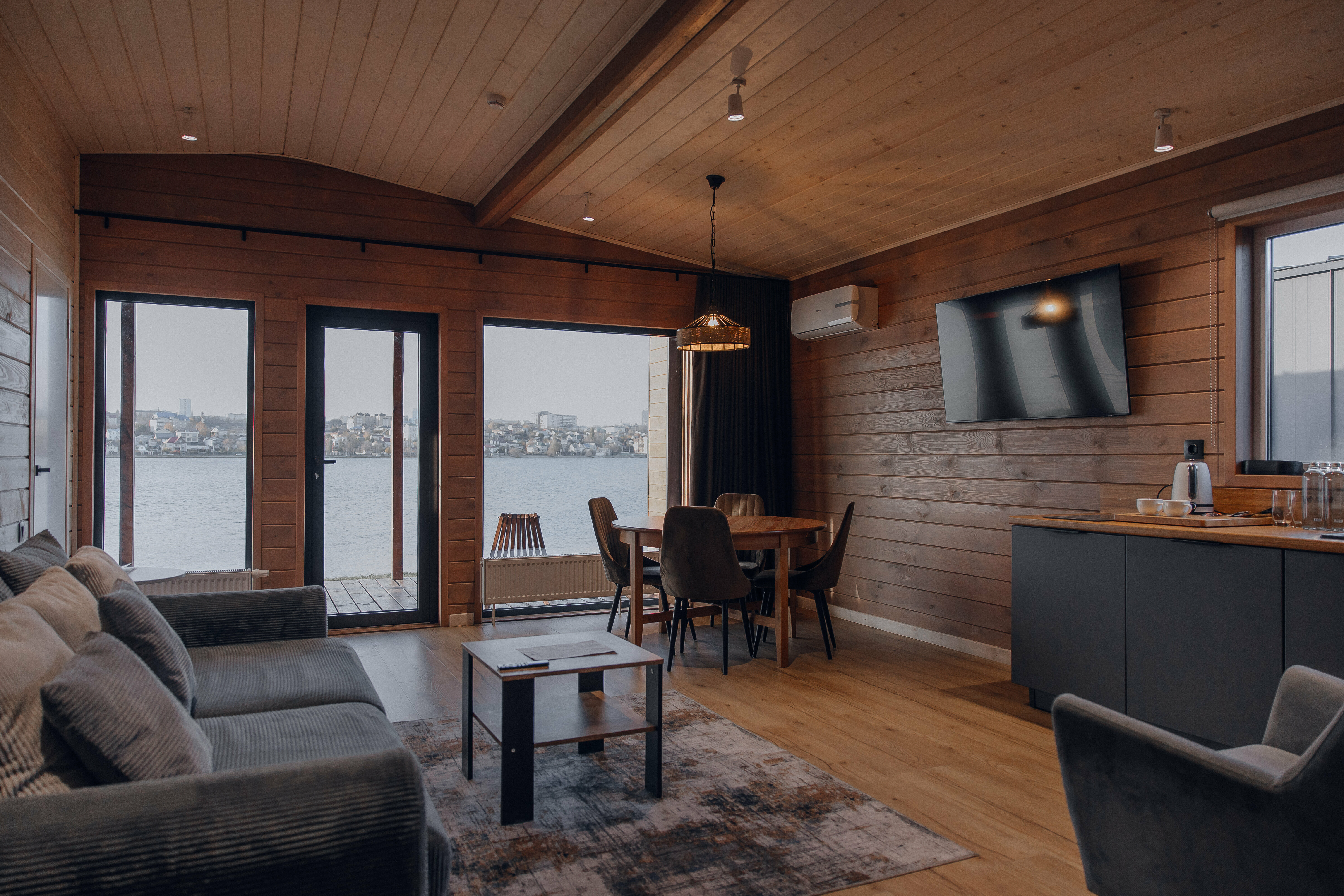 River Family Villa 4-х комнатная вилла с потрясающим видом на Воронежское море