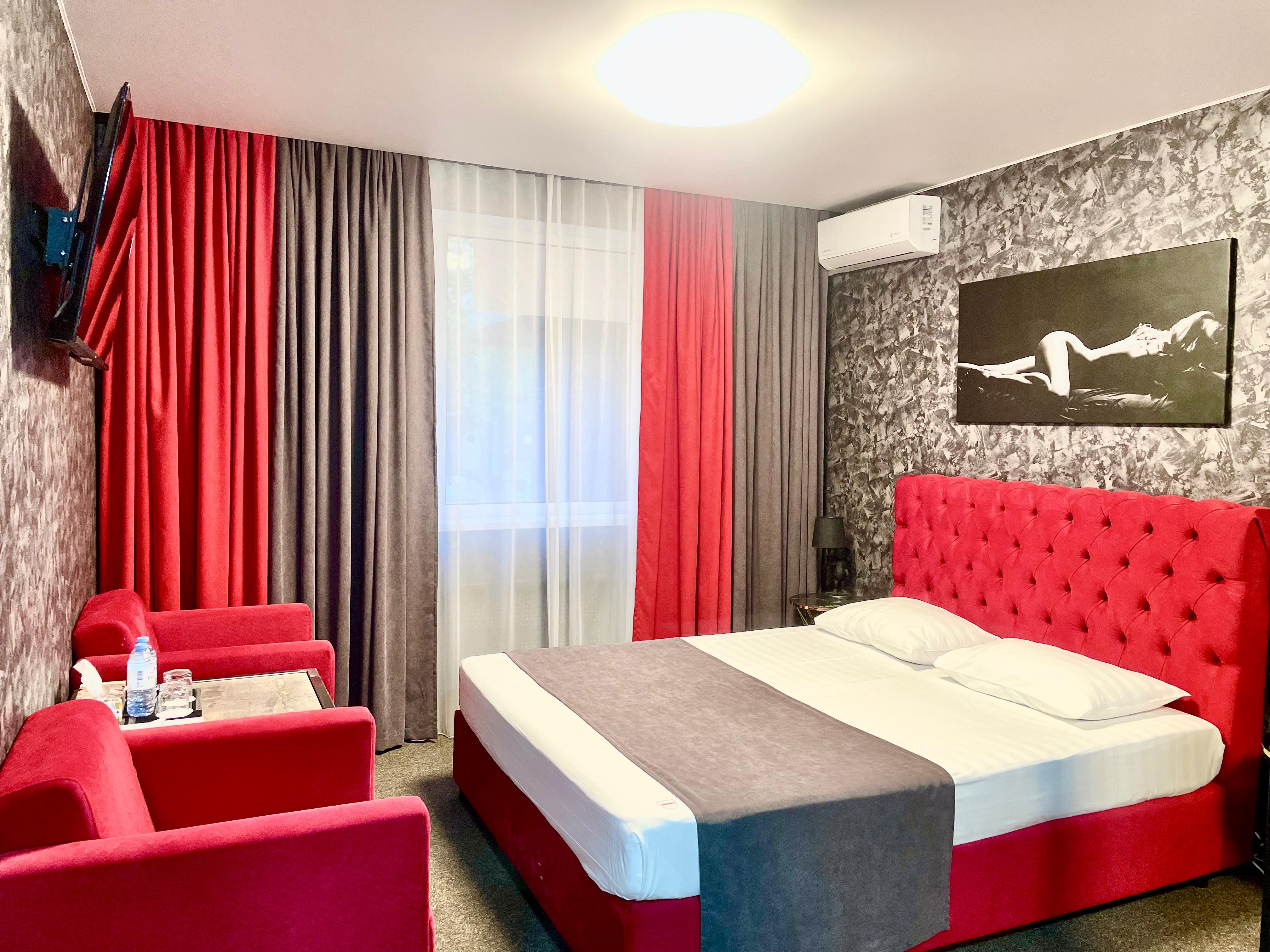 Номер с кроватью размера «king-size»