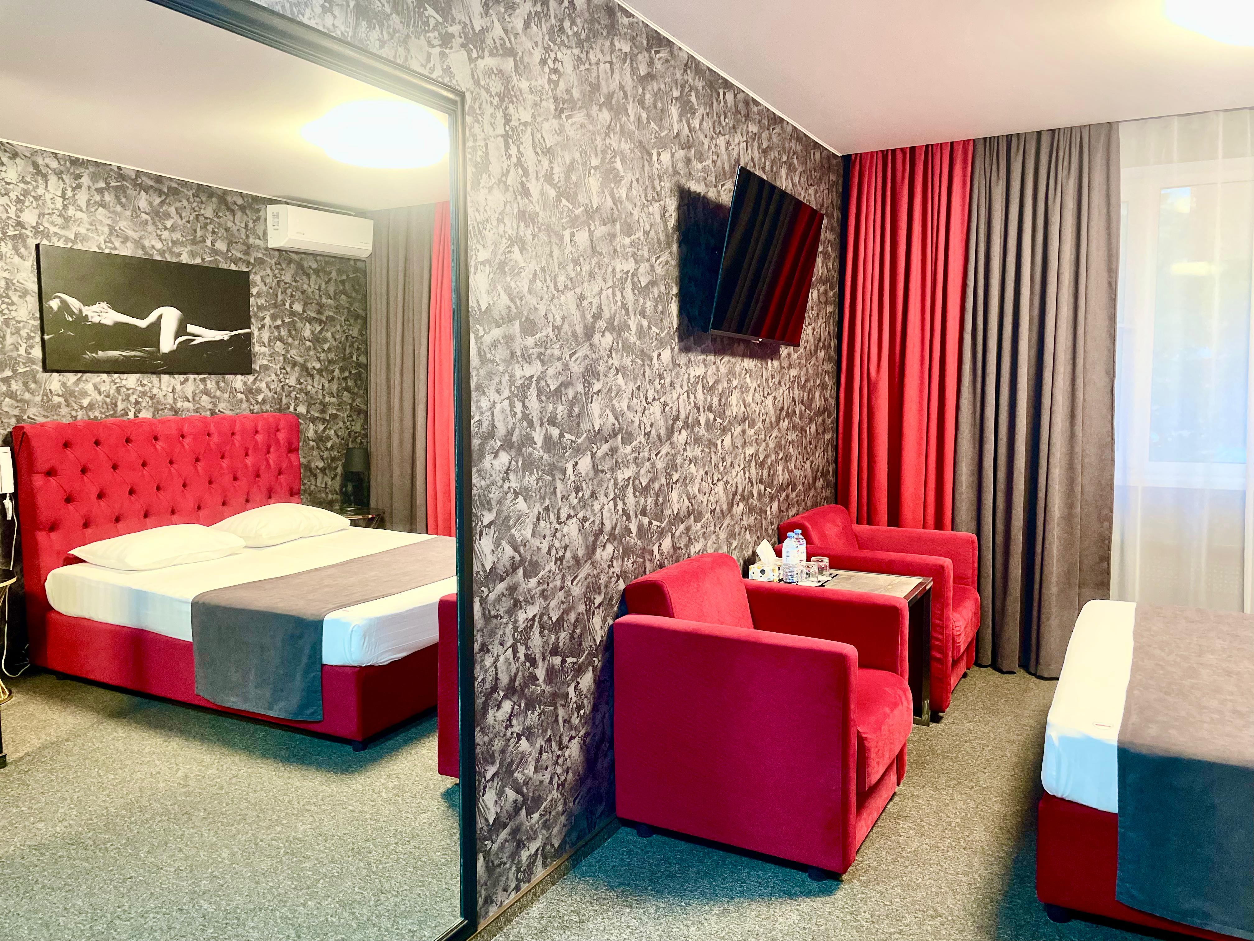 Номер с кроватью размера «king-size»