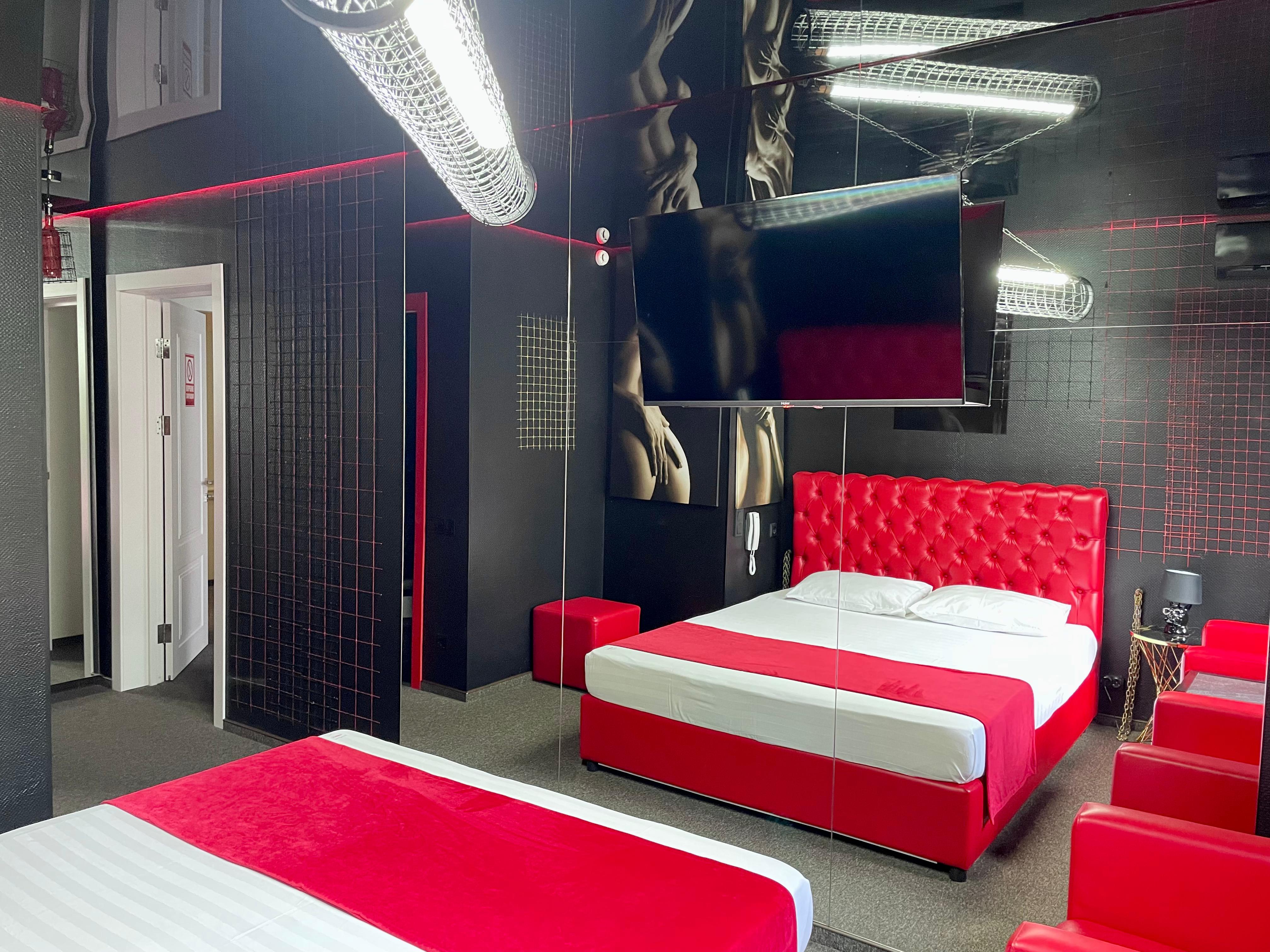 Улучшенный номер с кроватью размера «king-size»