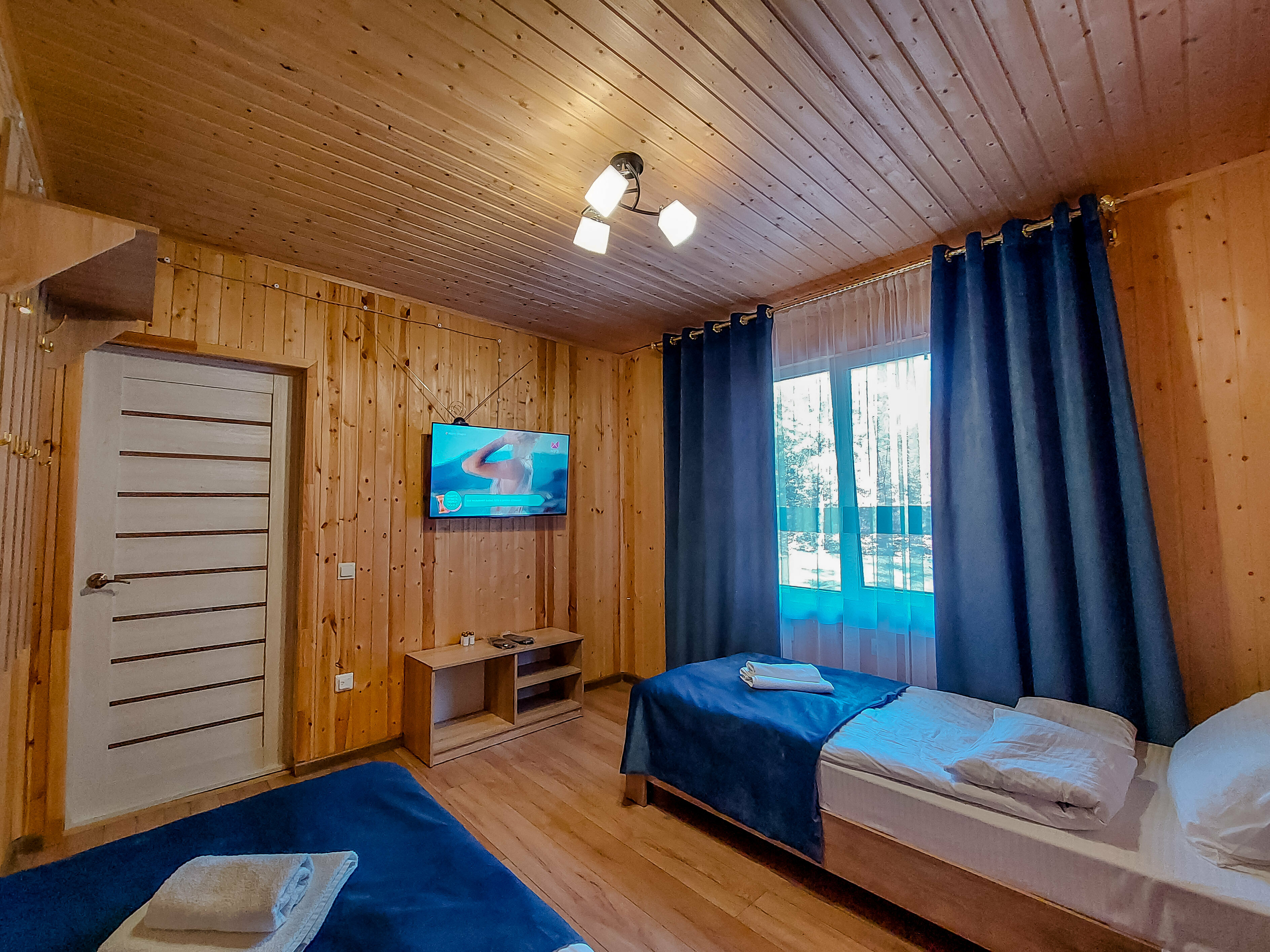 Двухместный номер с 1 кроватью или 2 отдельными кроватями