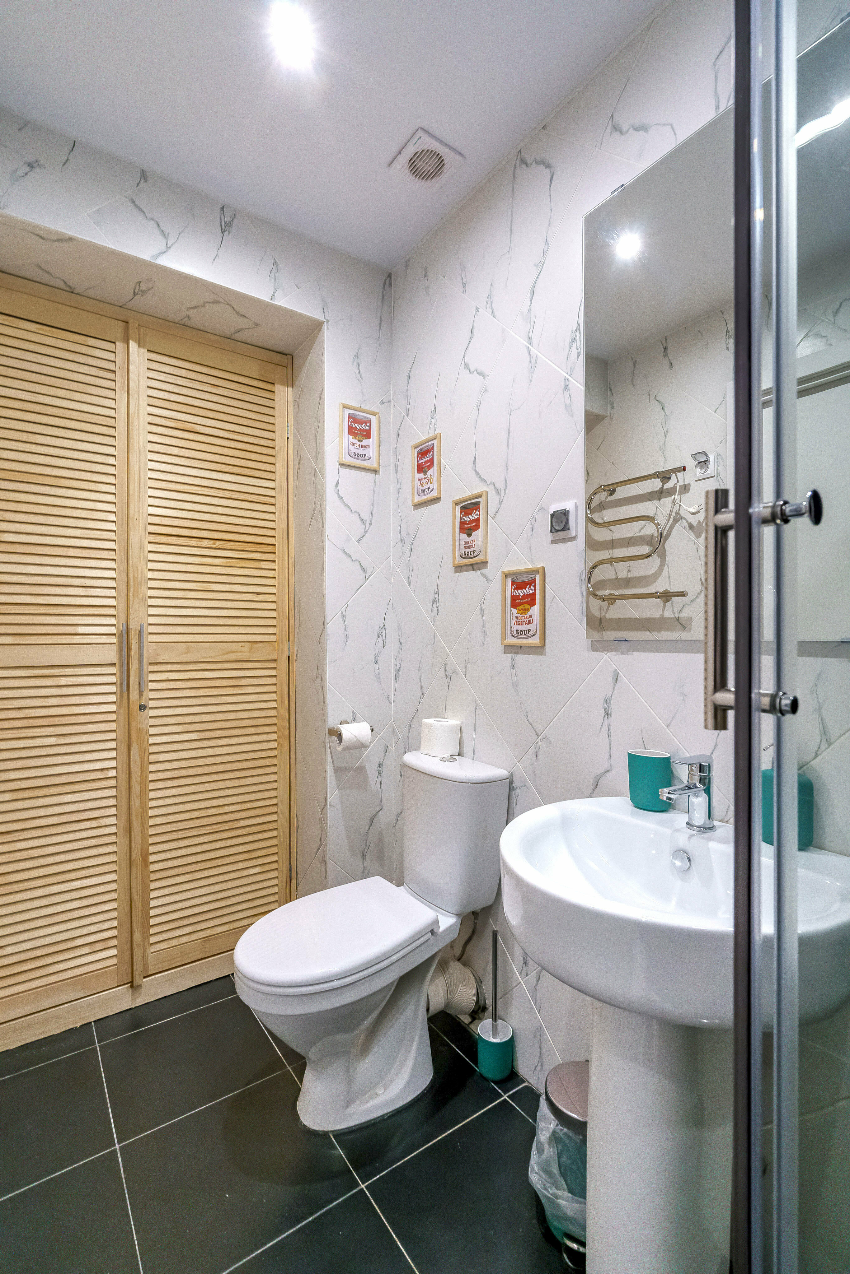 Двухместный номер с 1 кроватью