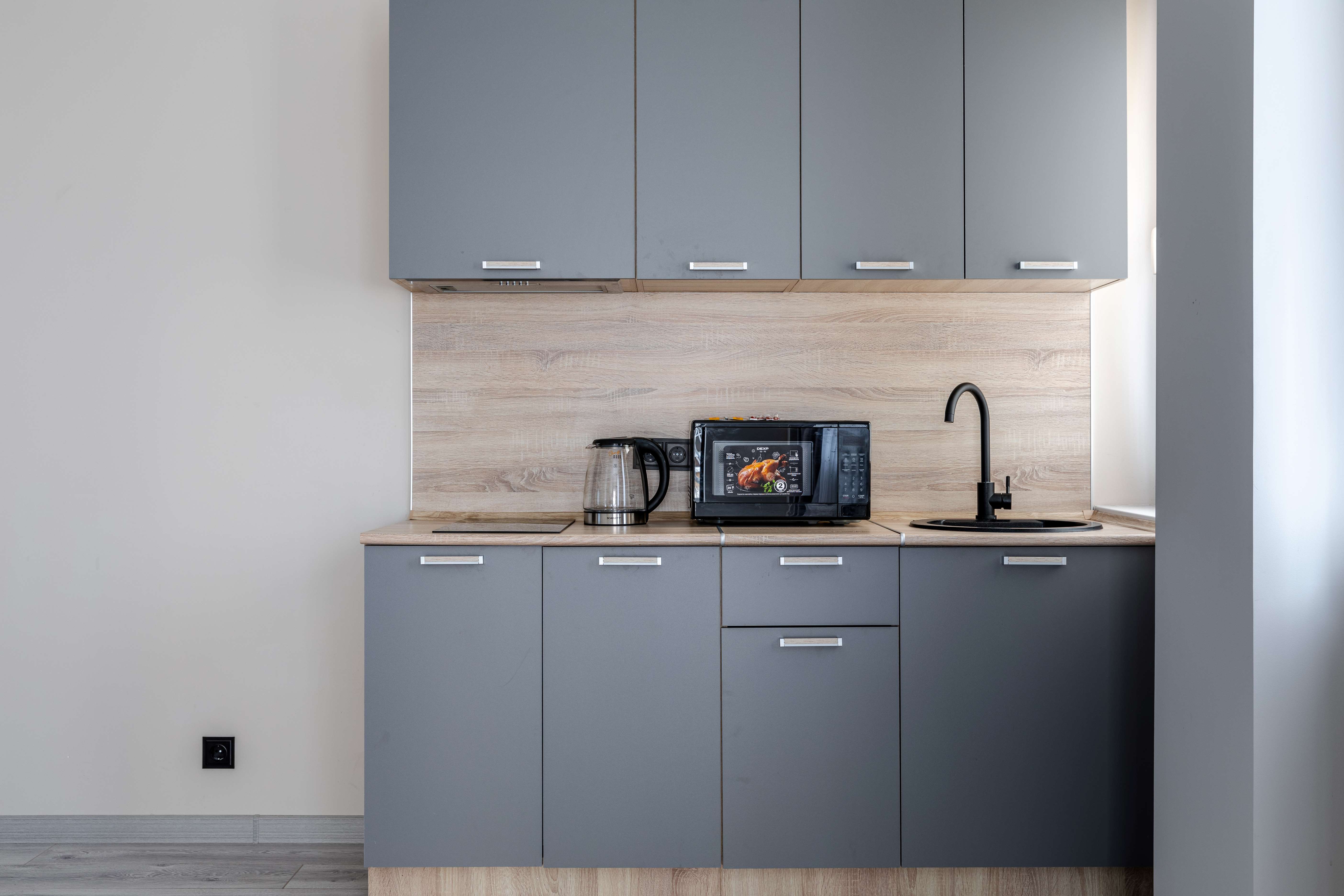 Апартаменты трехкомнатные семейные с террасой