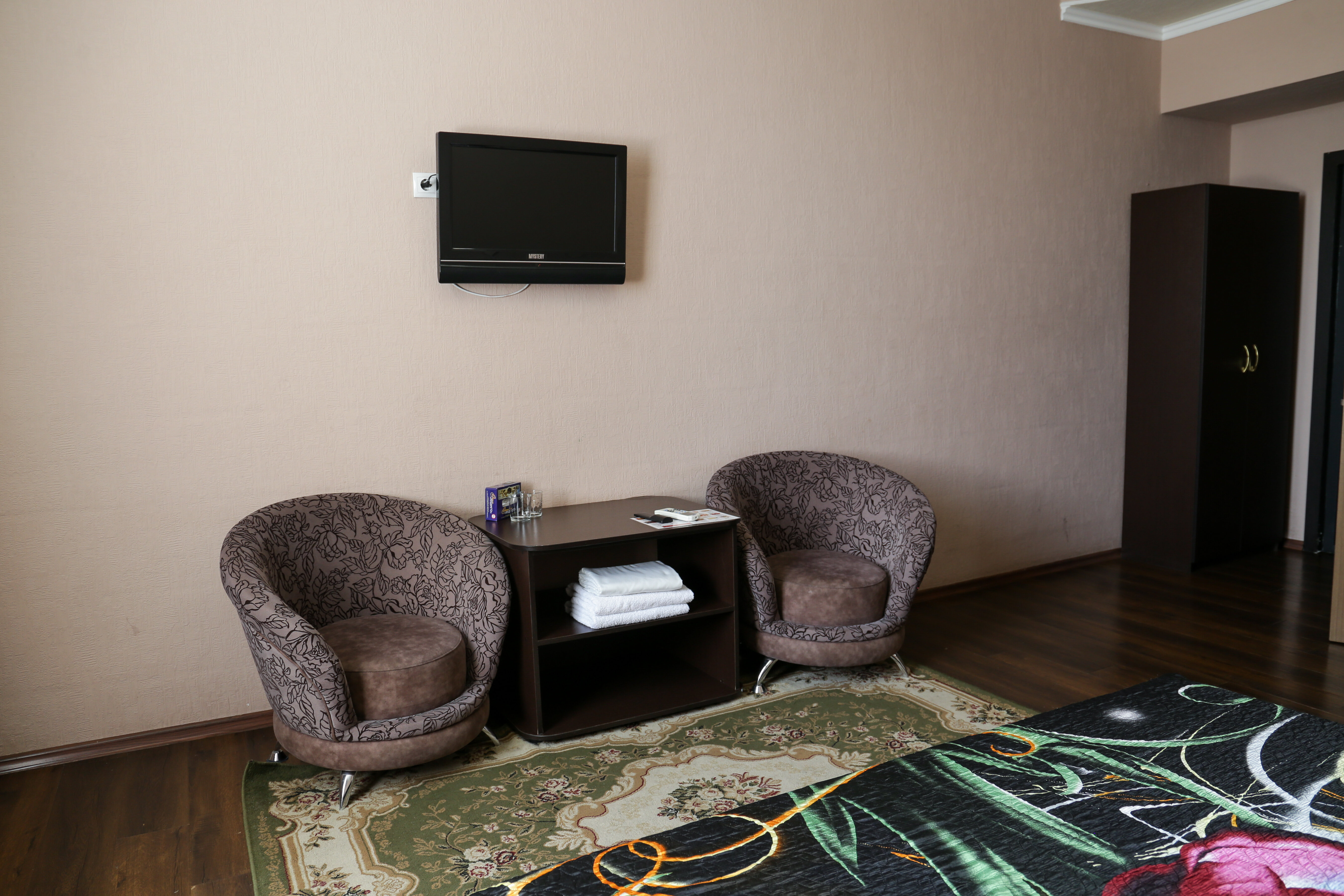 Стандартный двухместный номер с 1 кроватью