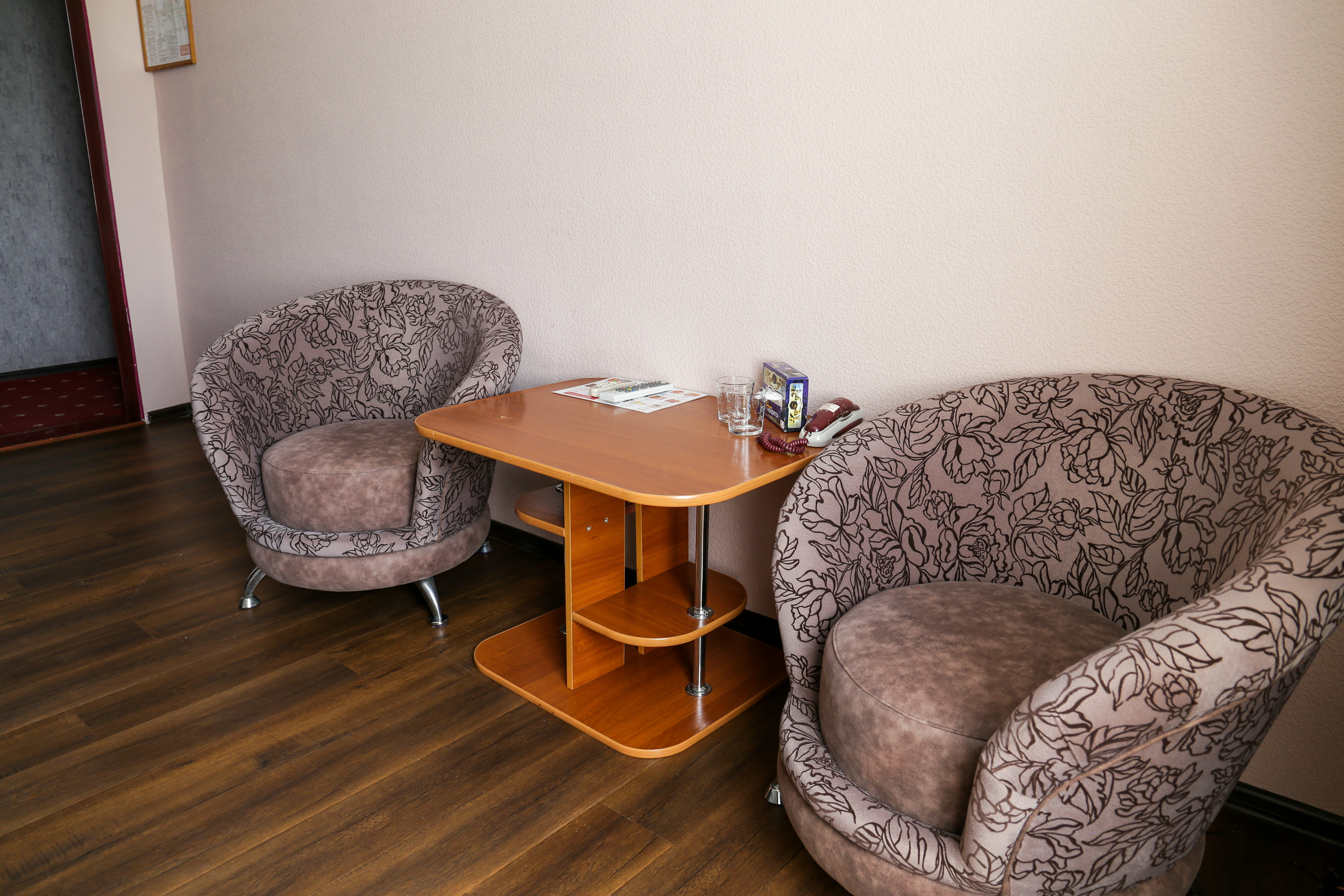 Бюджетный двухместный номер с 2 отдельными кроватями