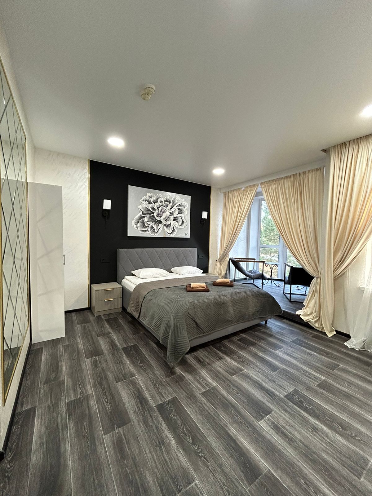 Люкс с 1 спальней