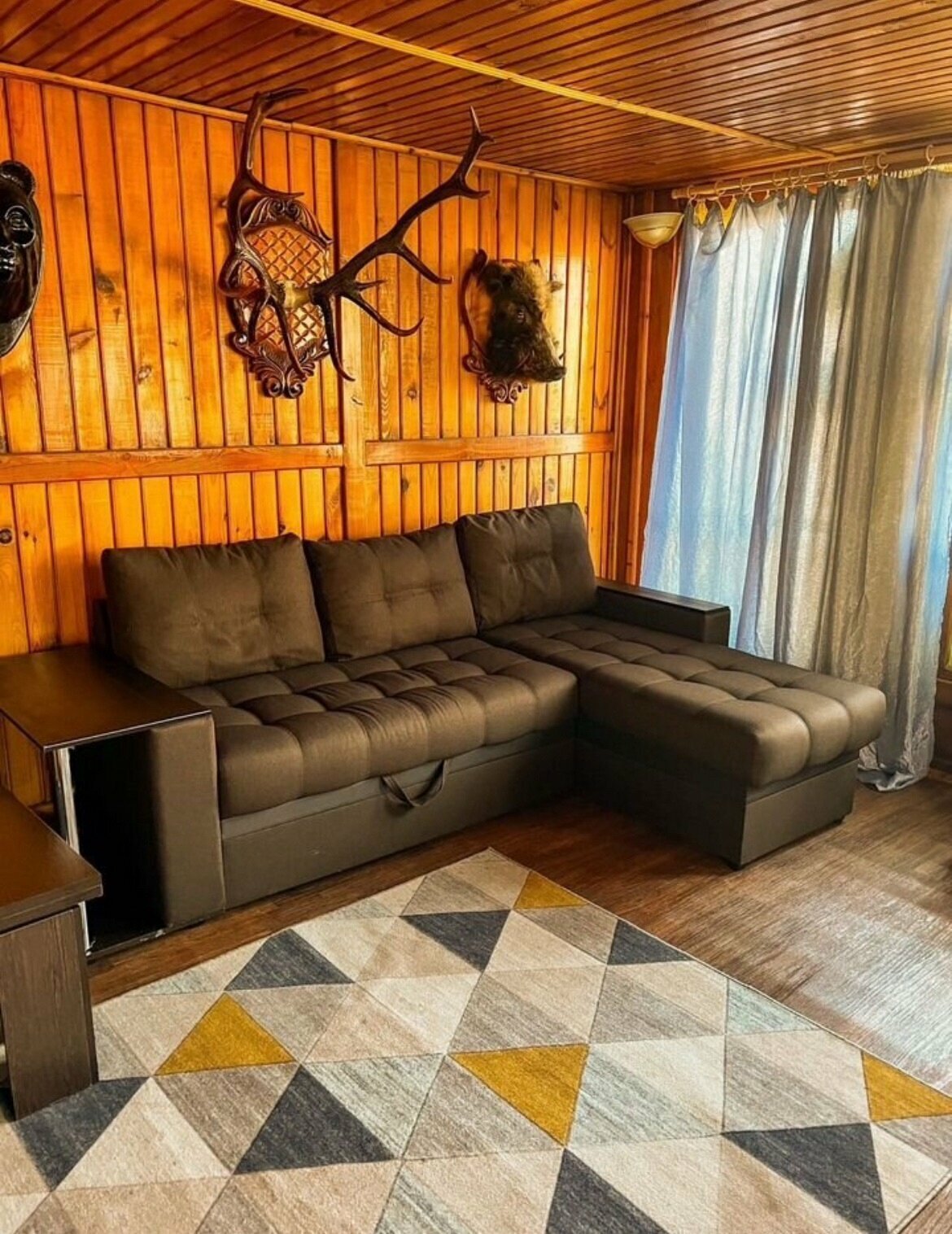 Охотничий домик