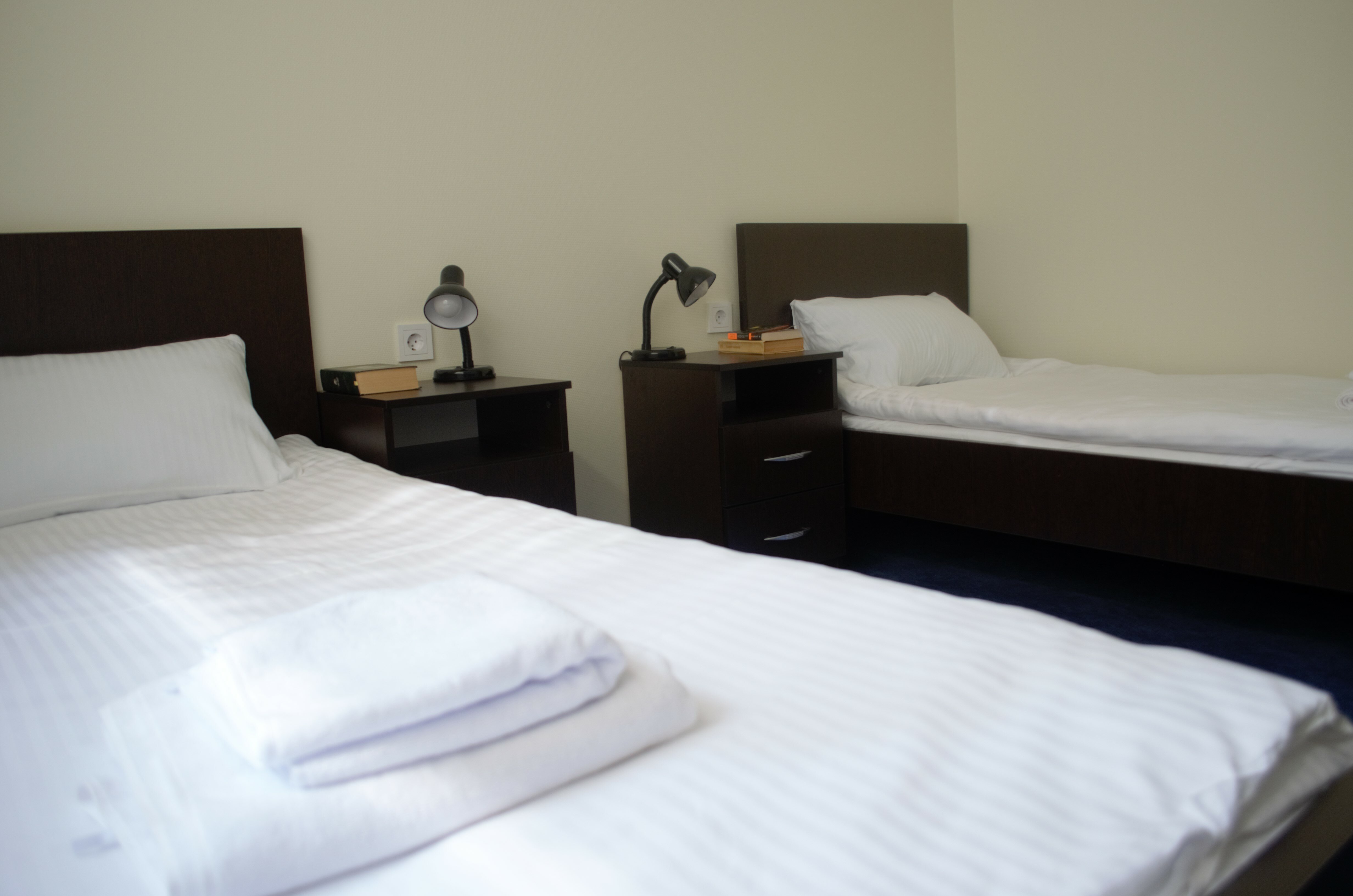 Двухместный номер с 2 отдельными кроватями