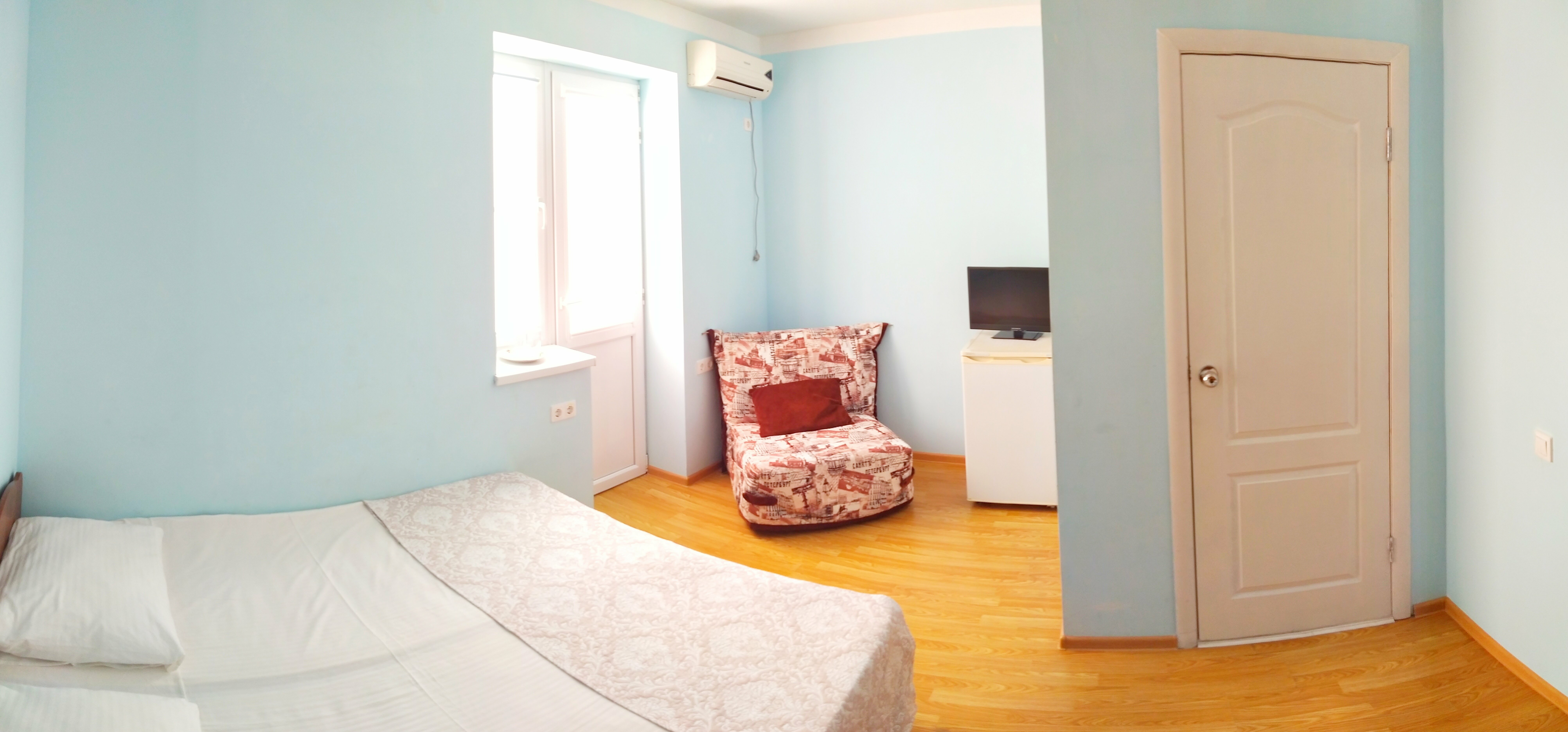 Стандарт 2х местный с доп местом + балкон