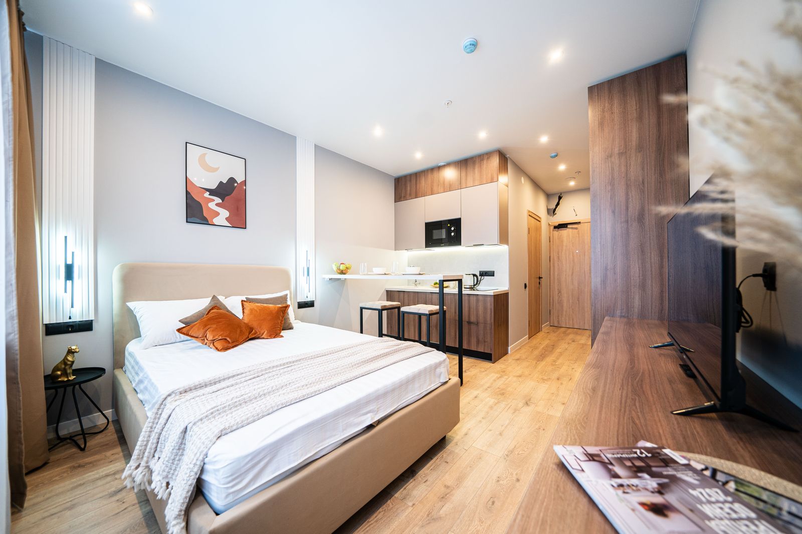 Двухместный номер Делюкс с 1 кроватью