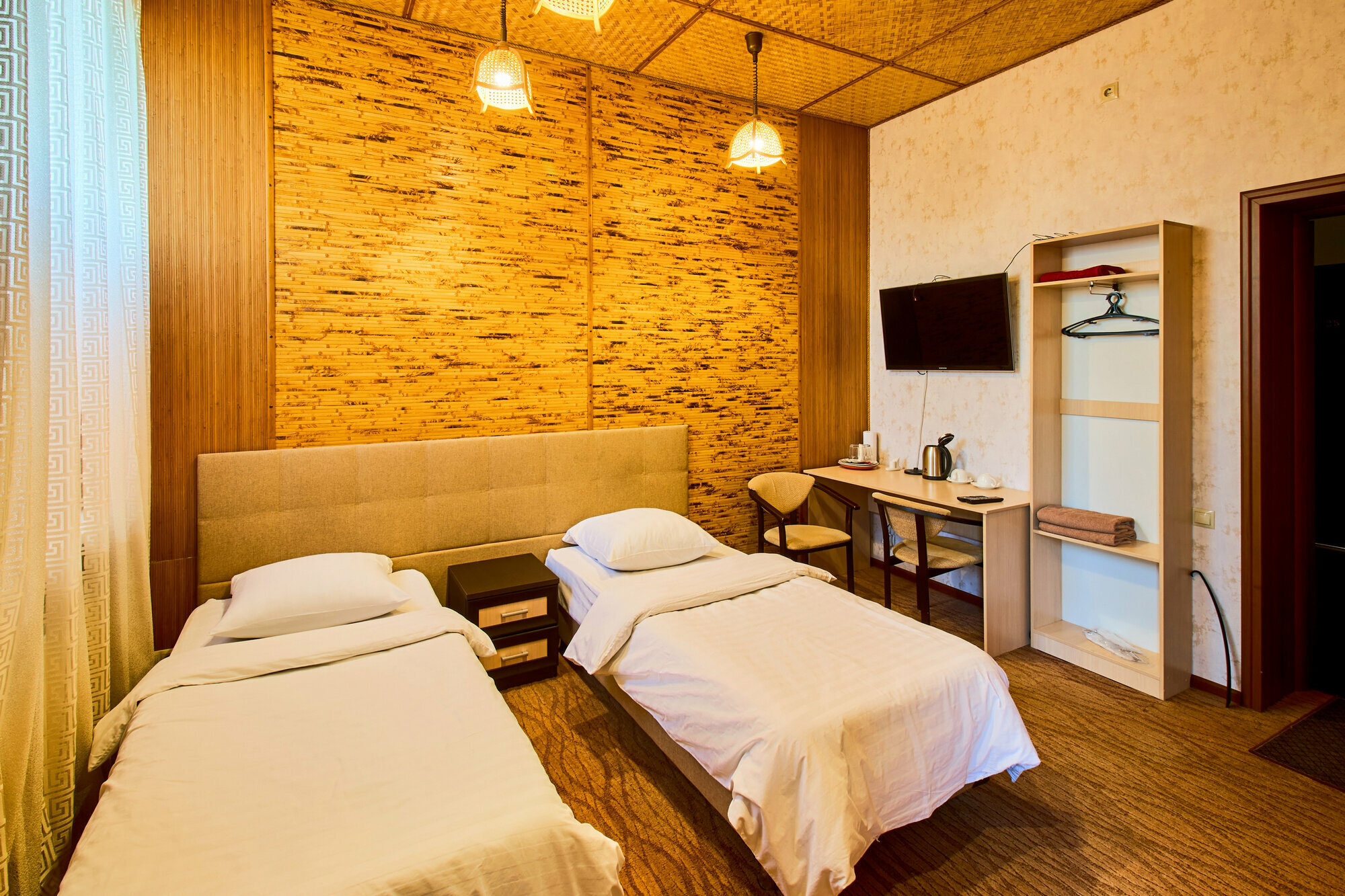 Двухместный номер с 2 отдельными кроватями