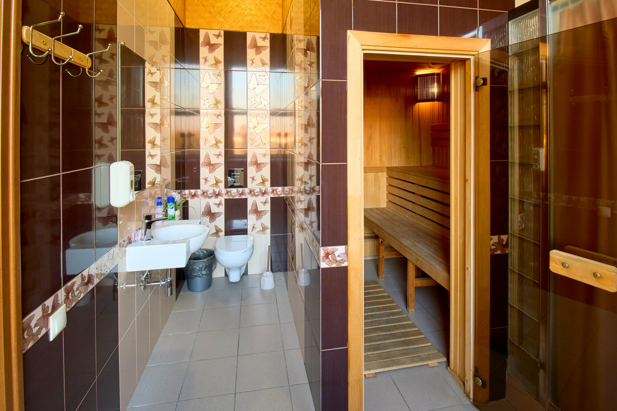 Двухместный номер с 2 отдельными кроватями