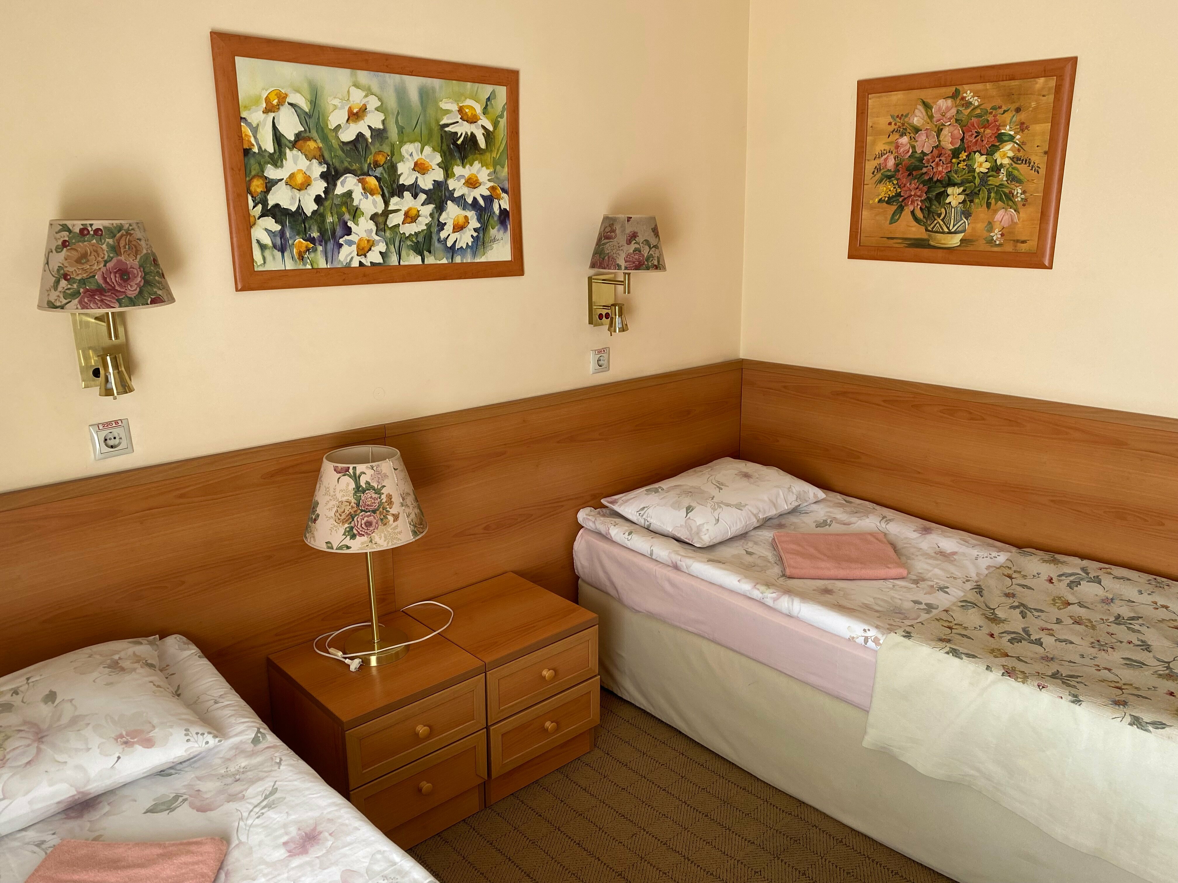 Двухместный номер эконом-класса с 2 отдельными кроватями