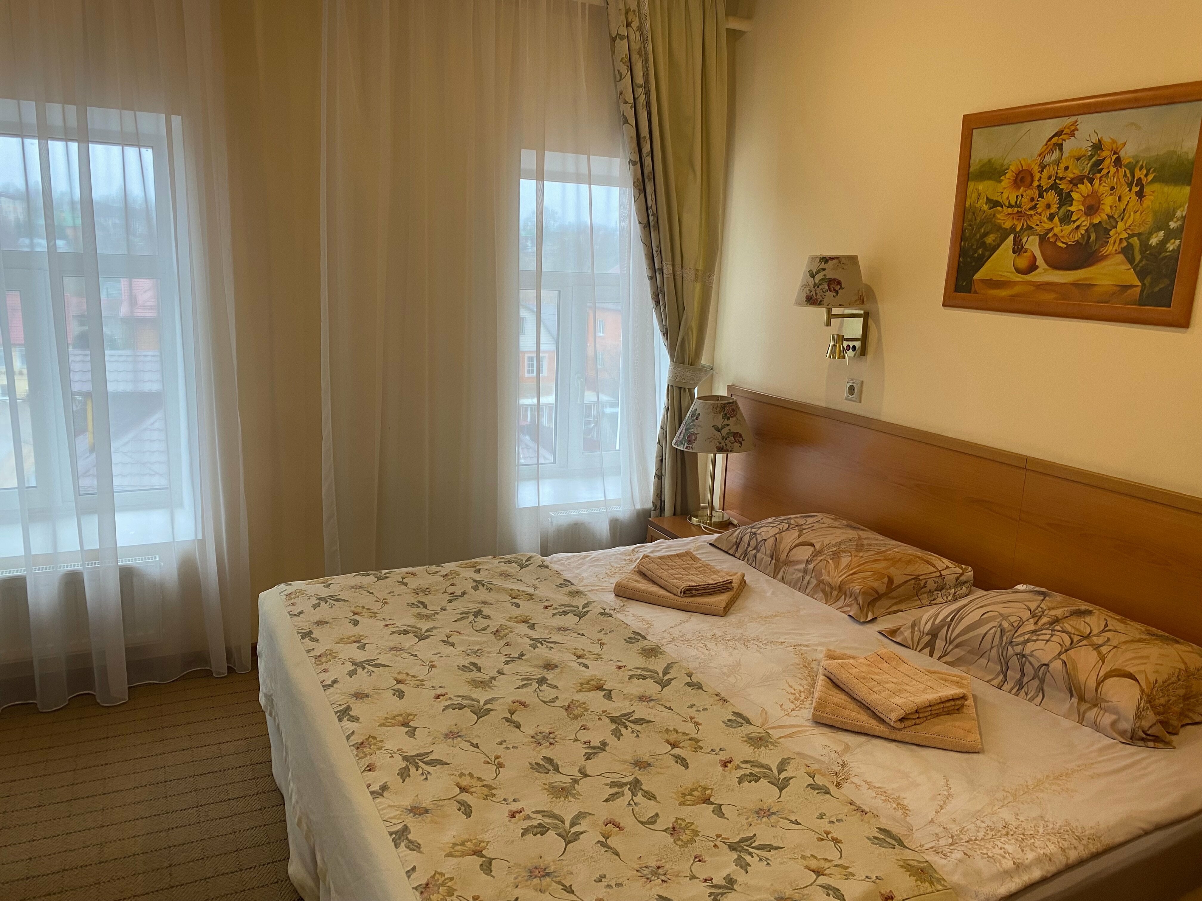 Двухместный номер с 1 кроватью