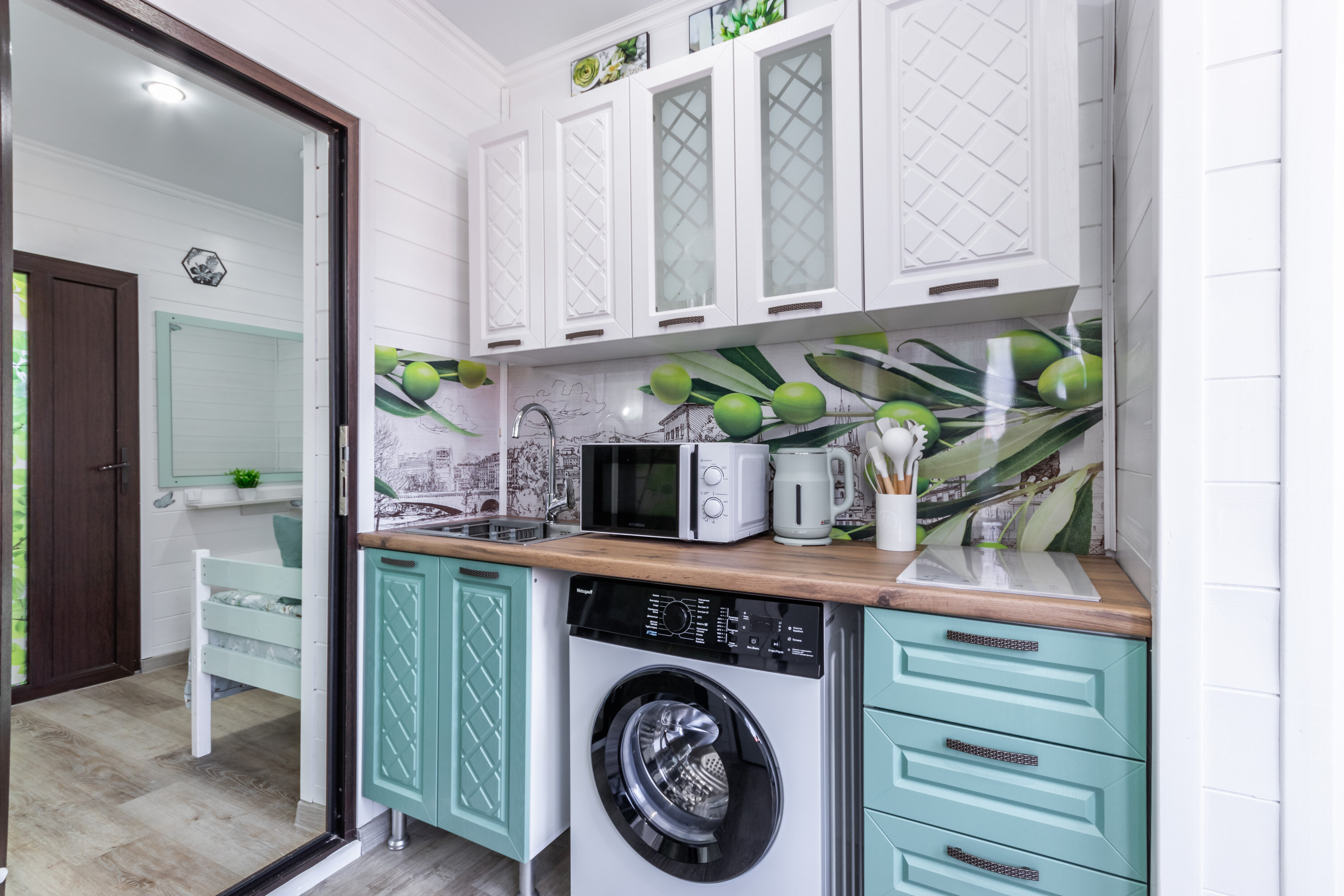 Апартаменты пятиместные