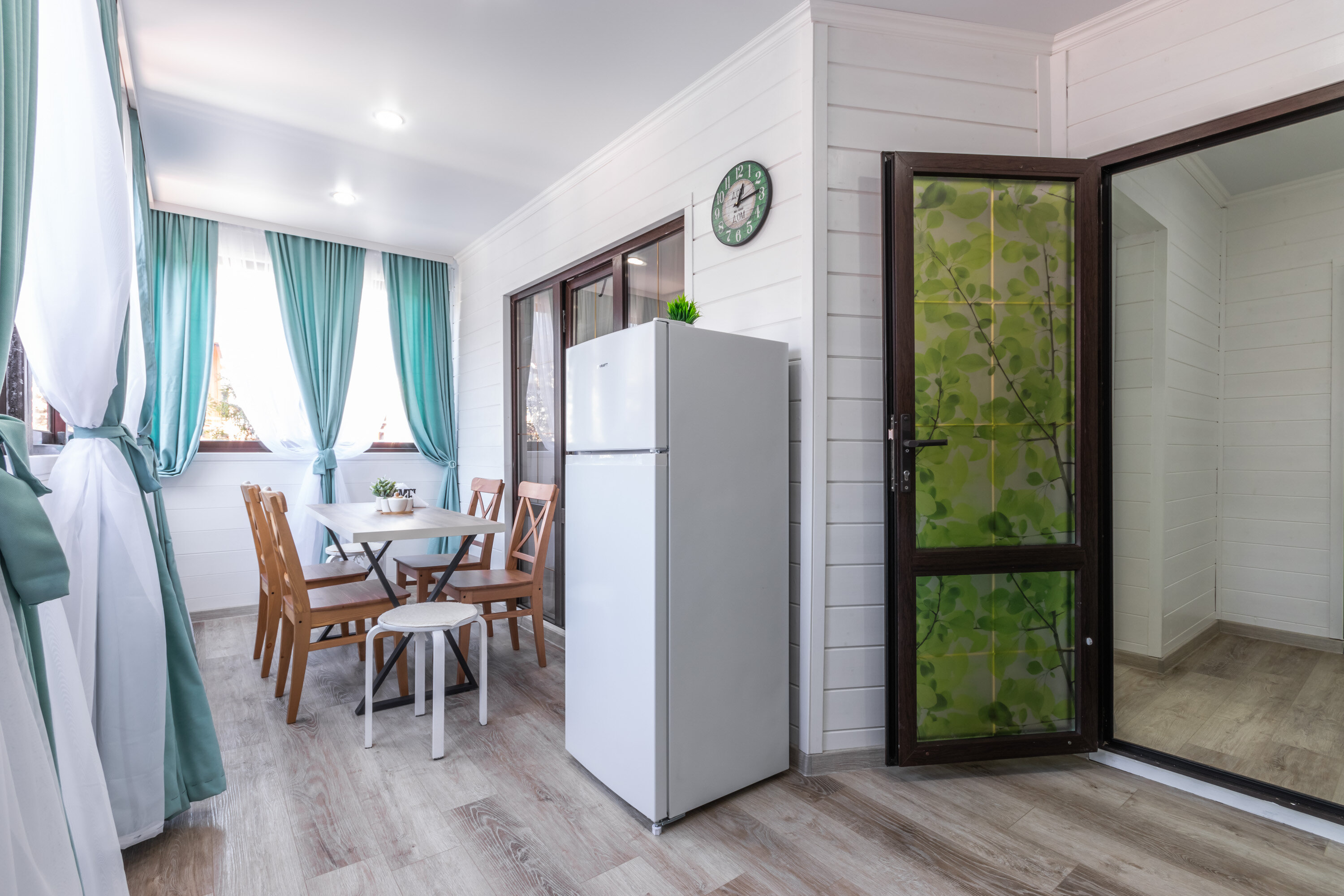 Апартаменты пятиместные