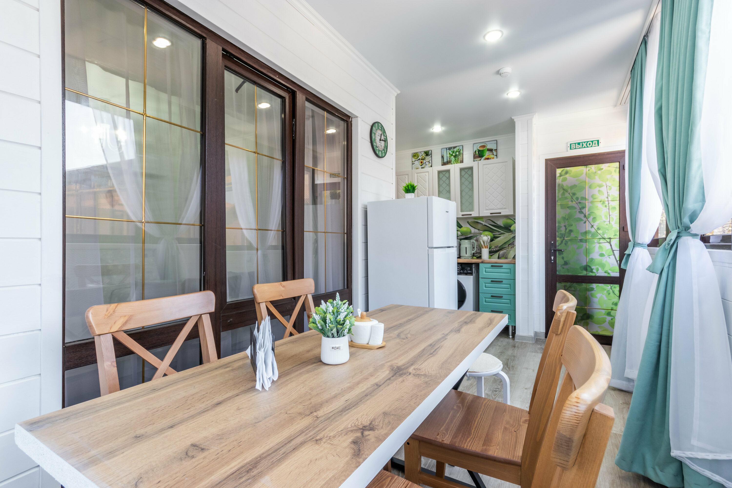 Апартаменты пятиместные