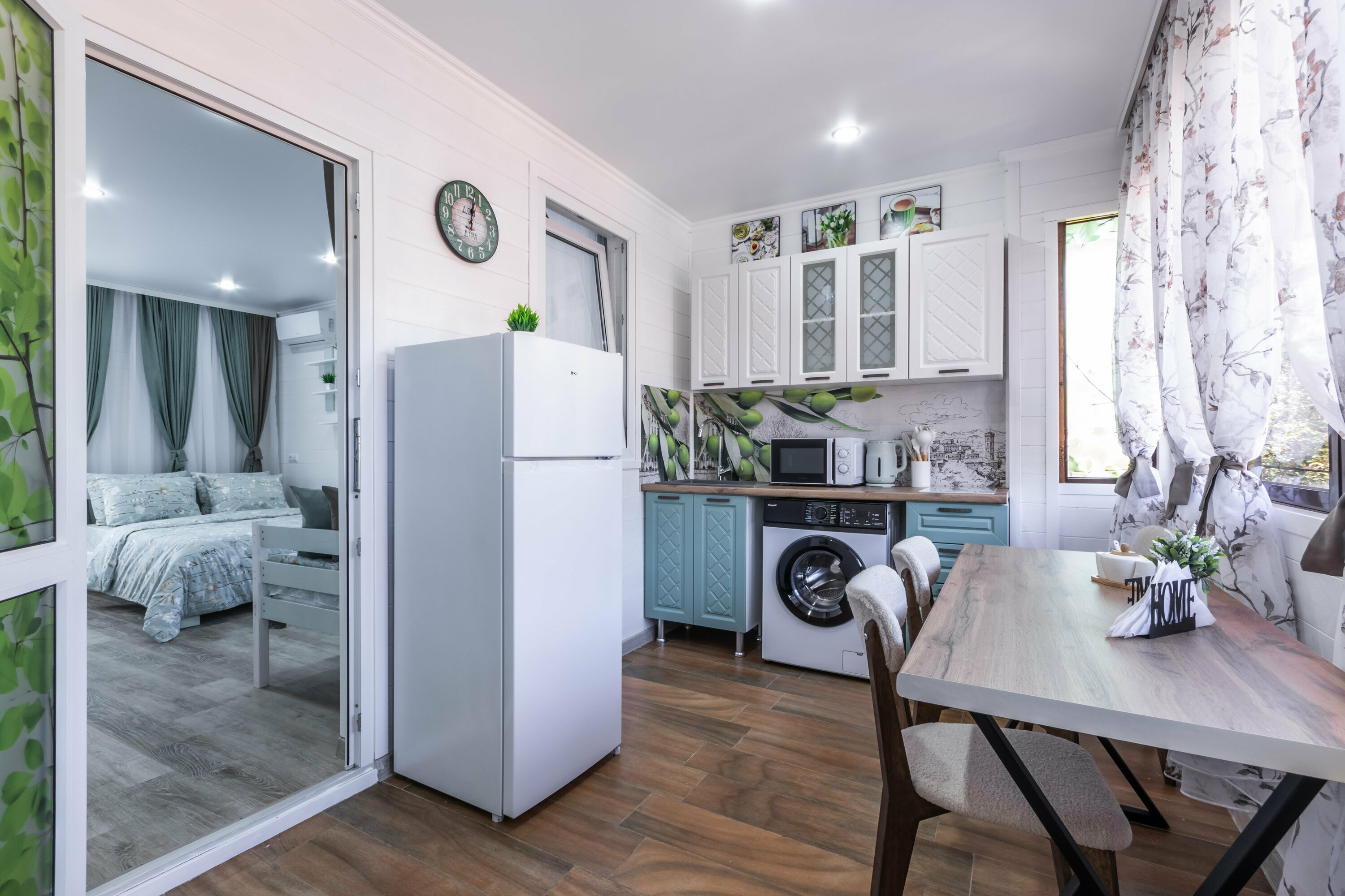 Апартаменты шестиместные двухкомнатные