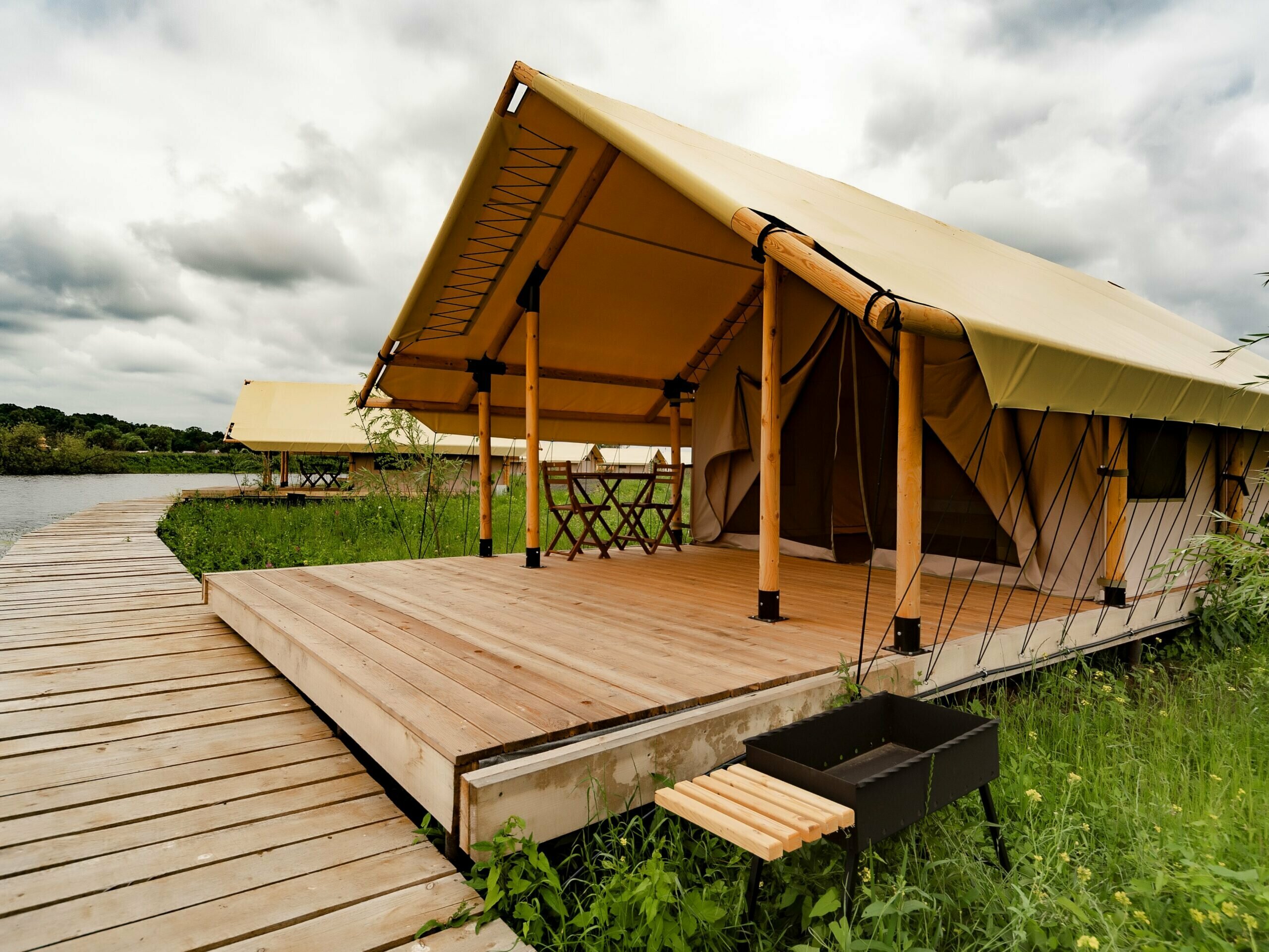 Сафари -тент