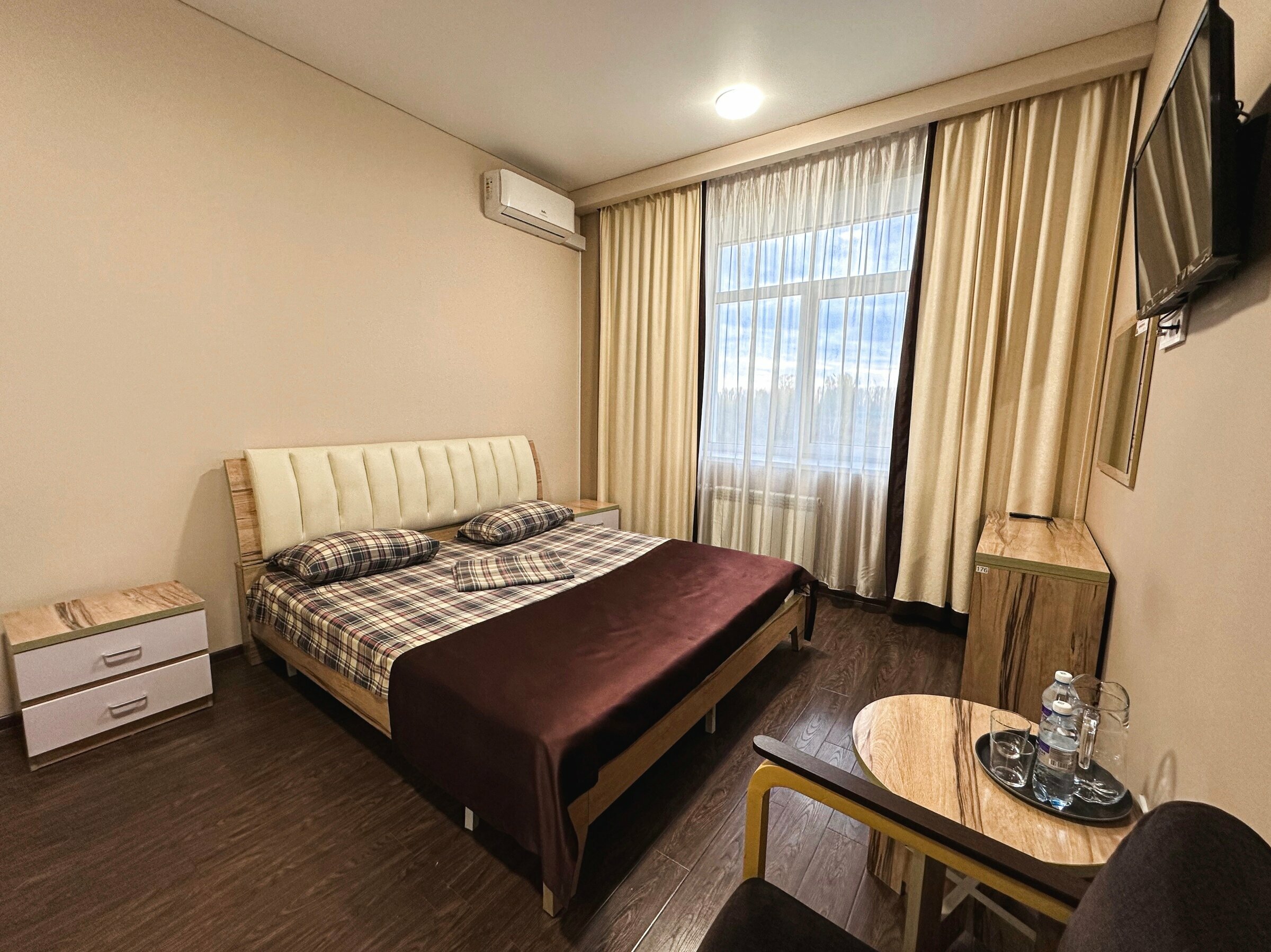 Стандартный двухместный номер с 1 кроватью