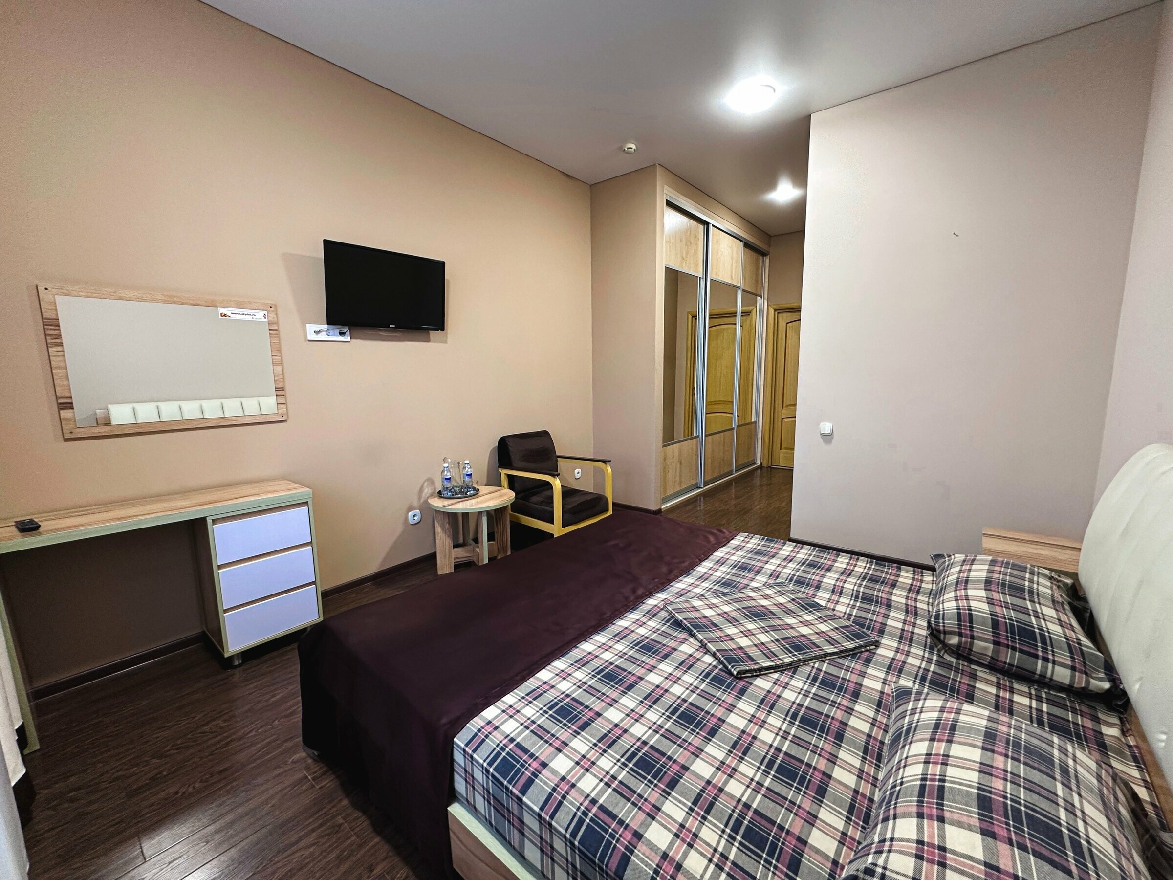 Стандартный двухместный номер с 1 кроватью