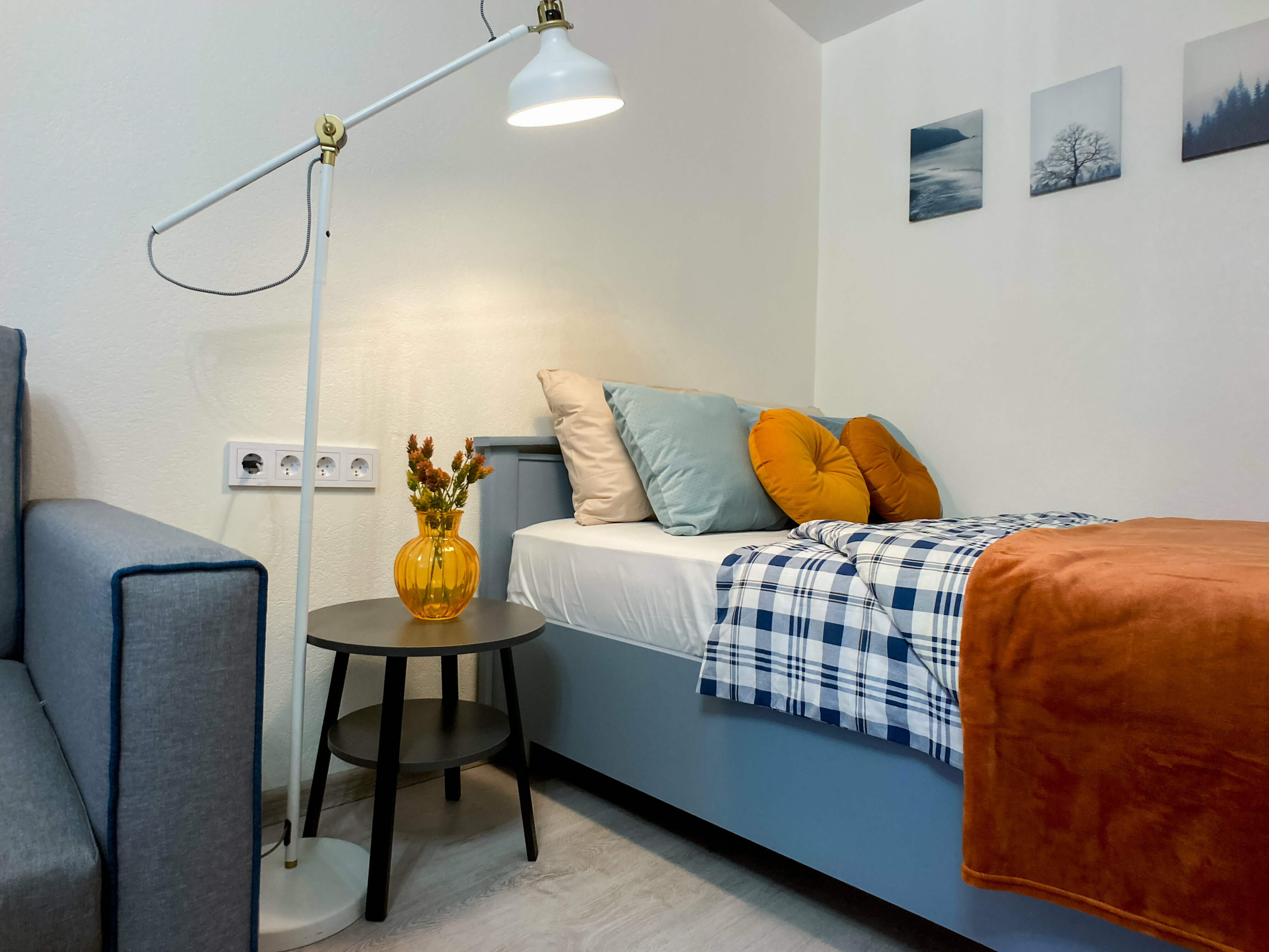 Сканди апартаменты NORDIC у ТЦ IMALL и Эспланады