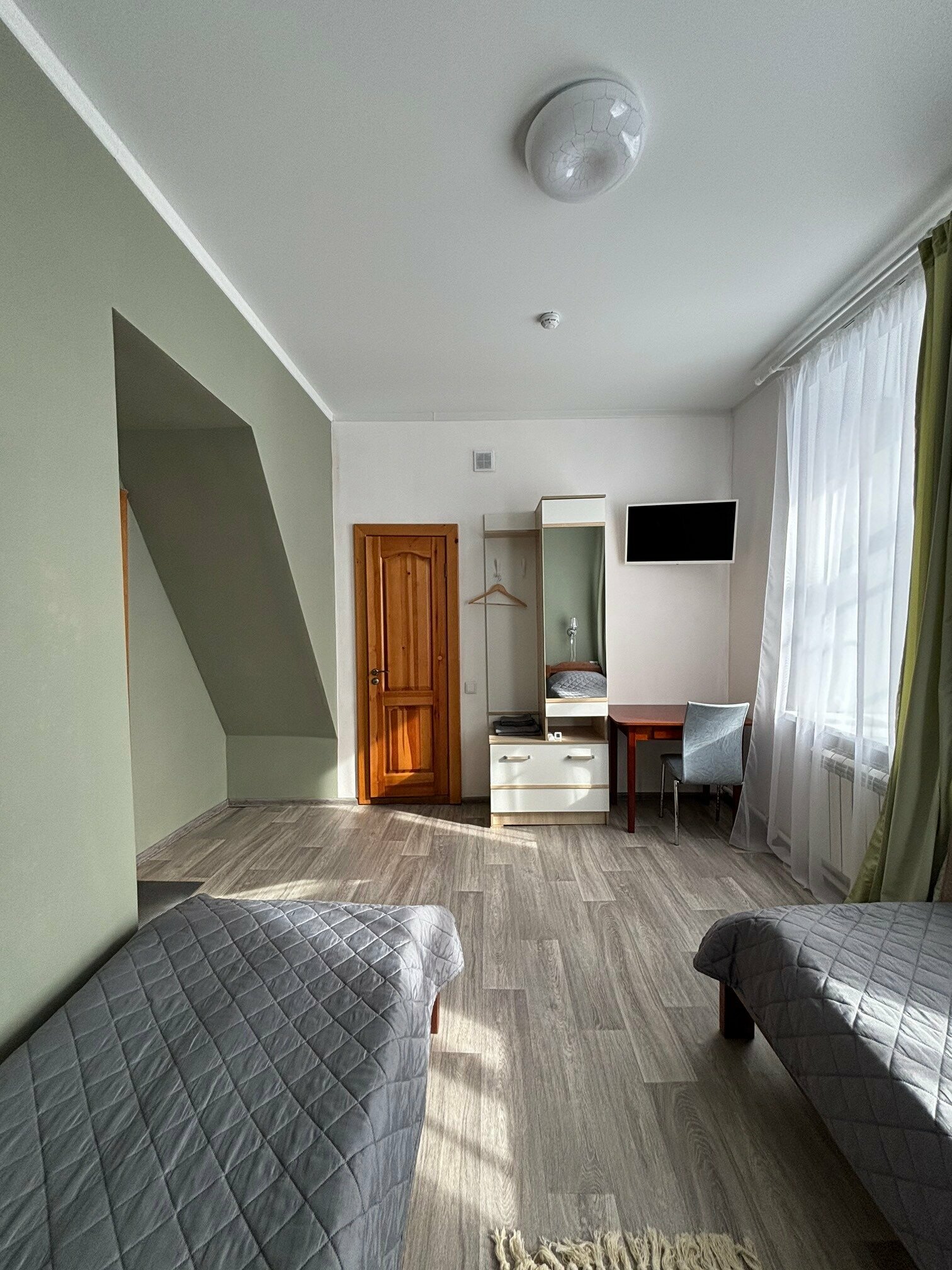 Двухместный номер с 2 отдельными кроватями