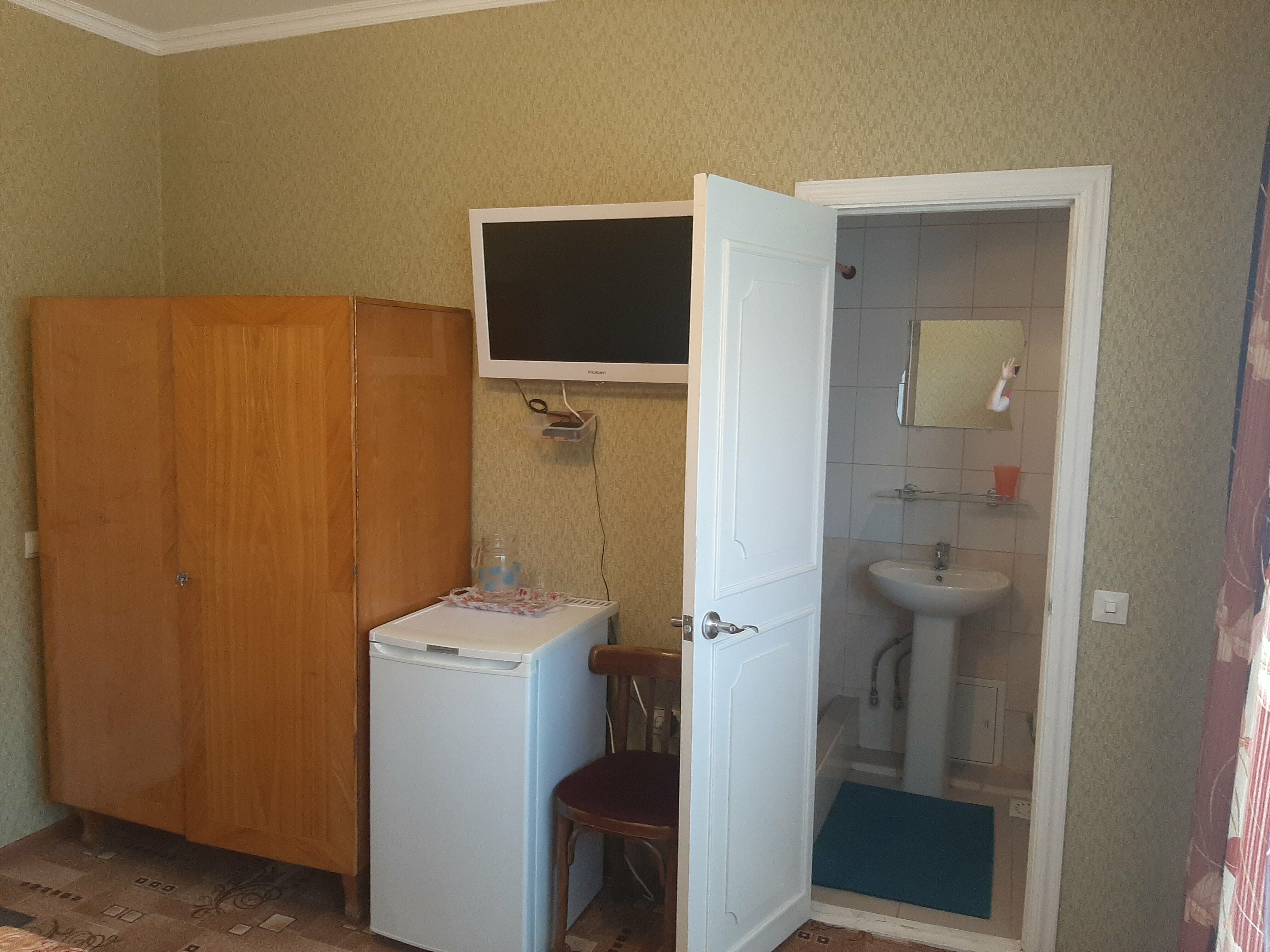 Двухместный номер с 1 кроватью или 2 отдельными кроватями и балконом