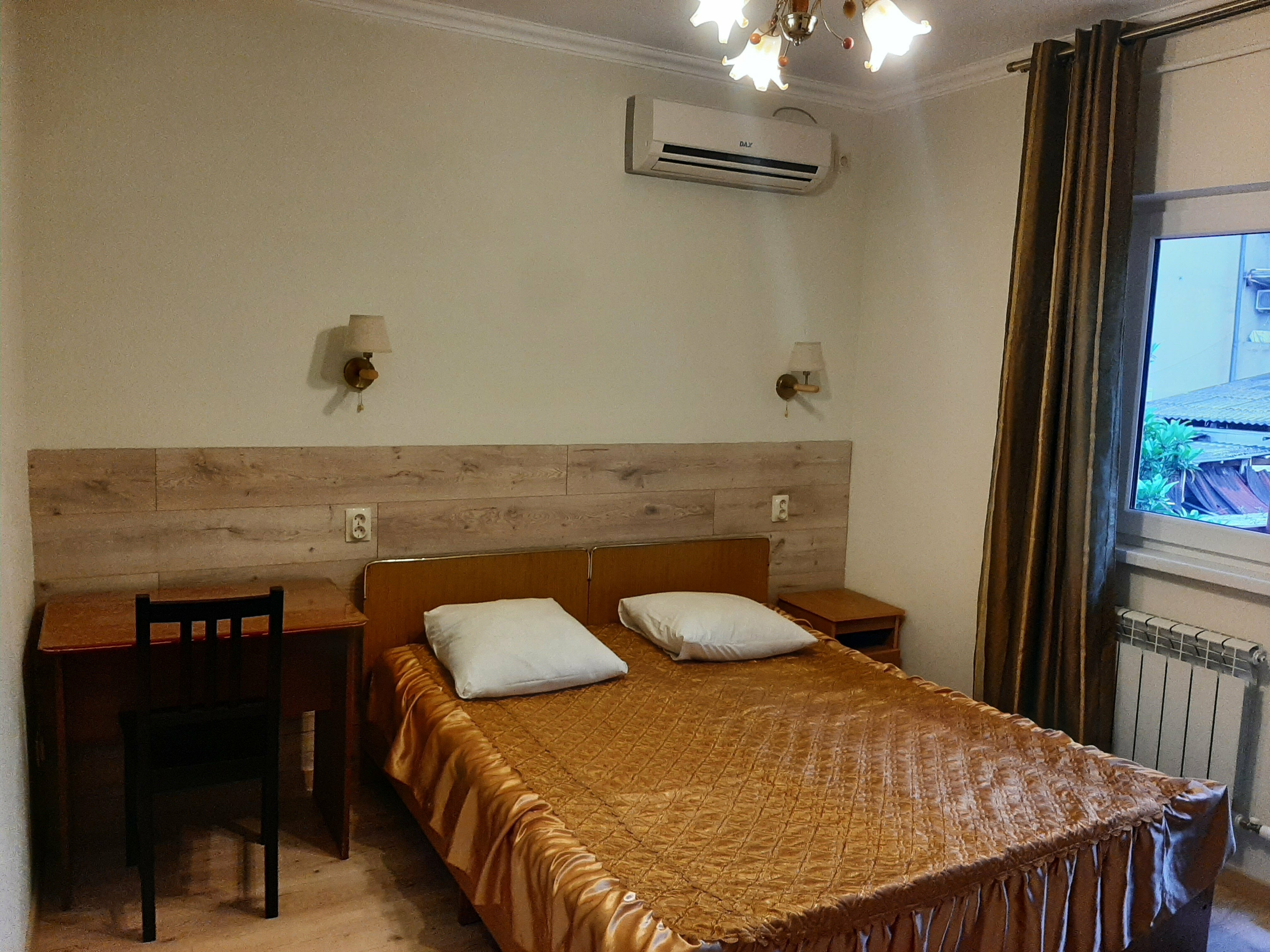 Двухместный номер с 2 отдельными кроватями и балконом