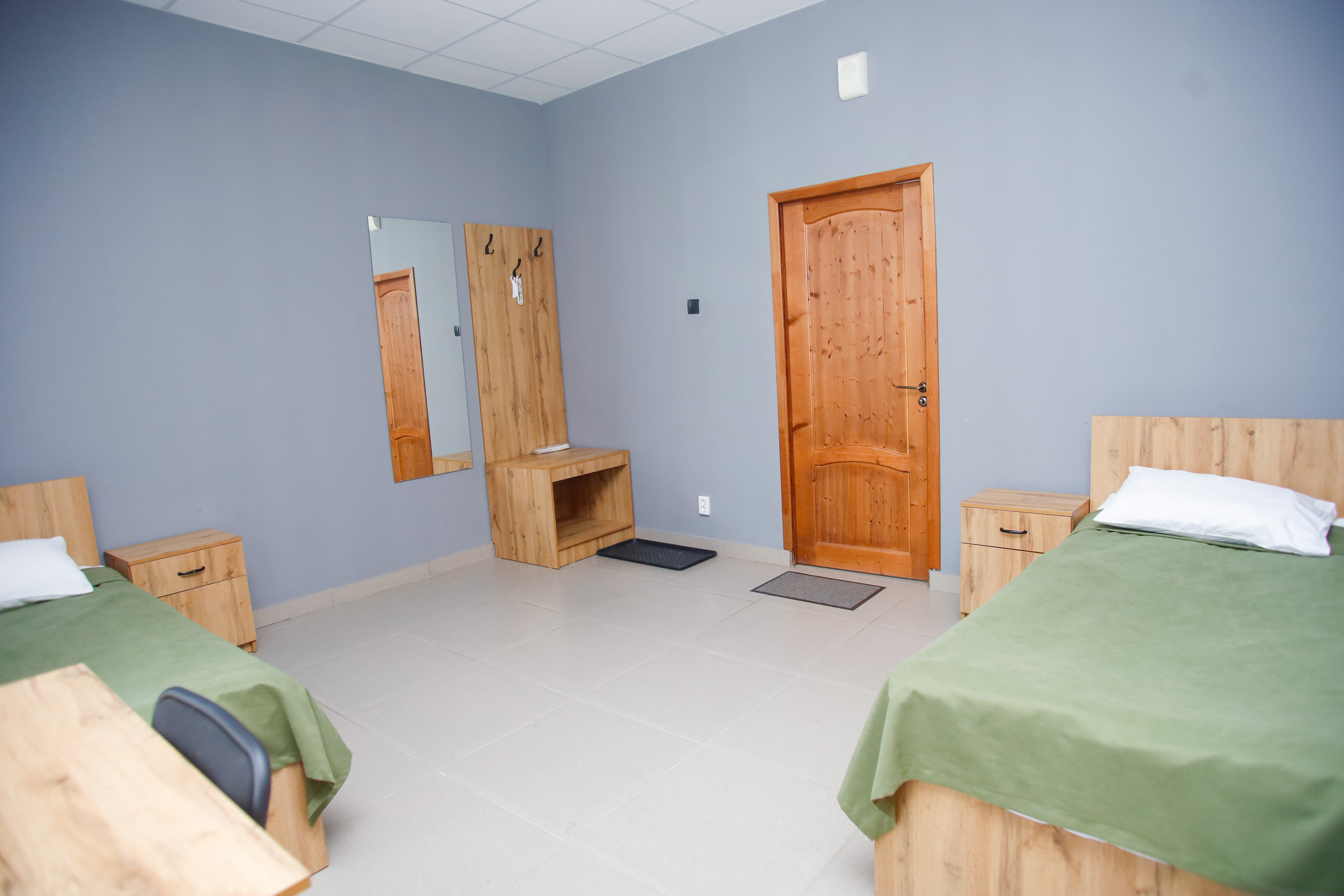 Двухместный номер с 1 кроватью или 2 отдельными кроватями и собственной ванной комнатой